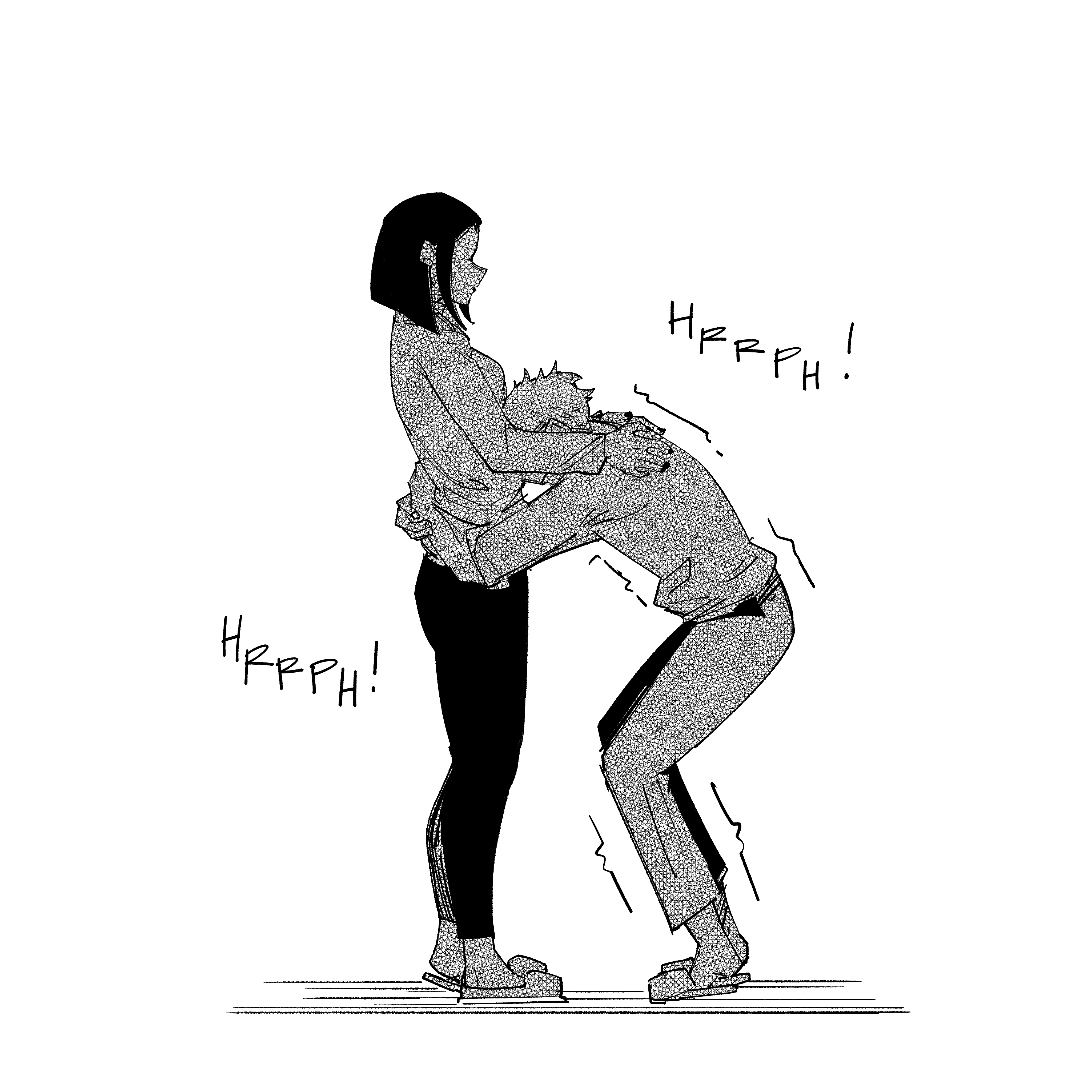 My New Girlfriend Is Not Human? Chapter 32 - Page 3