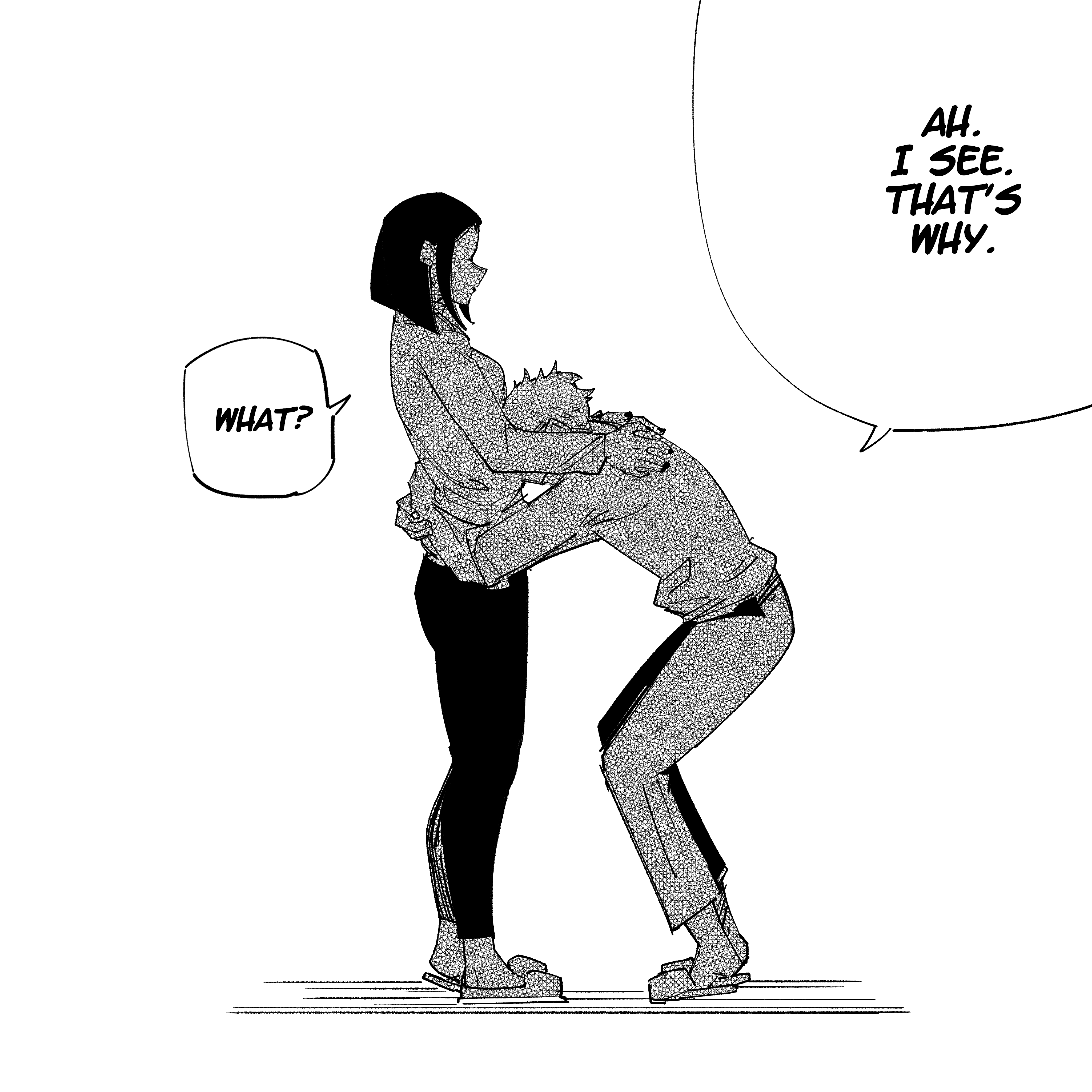 My New Girlfriend Is Not Human? Chapter 32 - Page 4