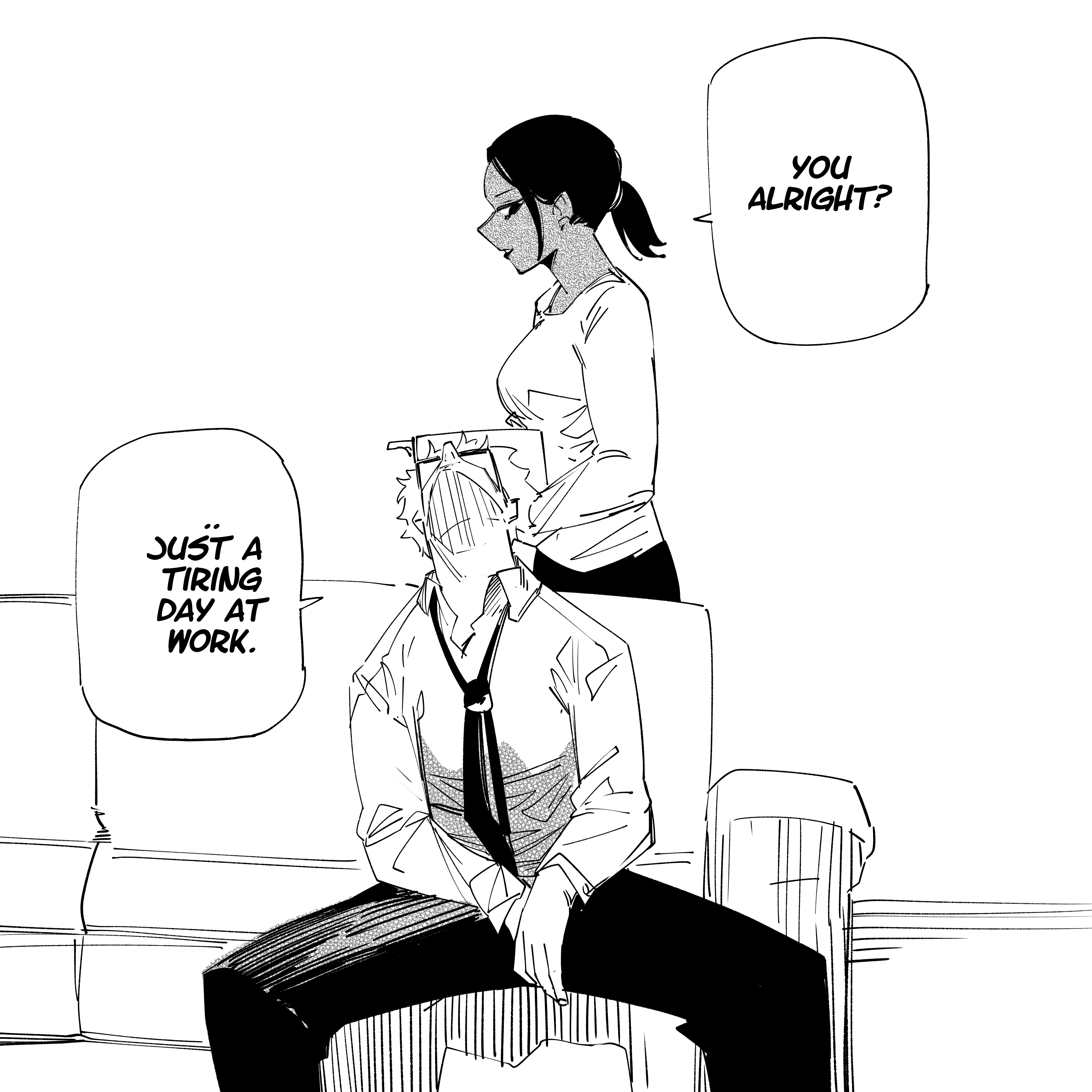 My New Girlfriend Is Not Human? Chapter 33 - Page 1