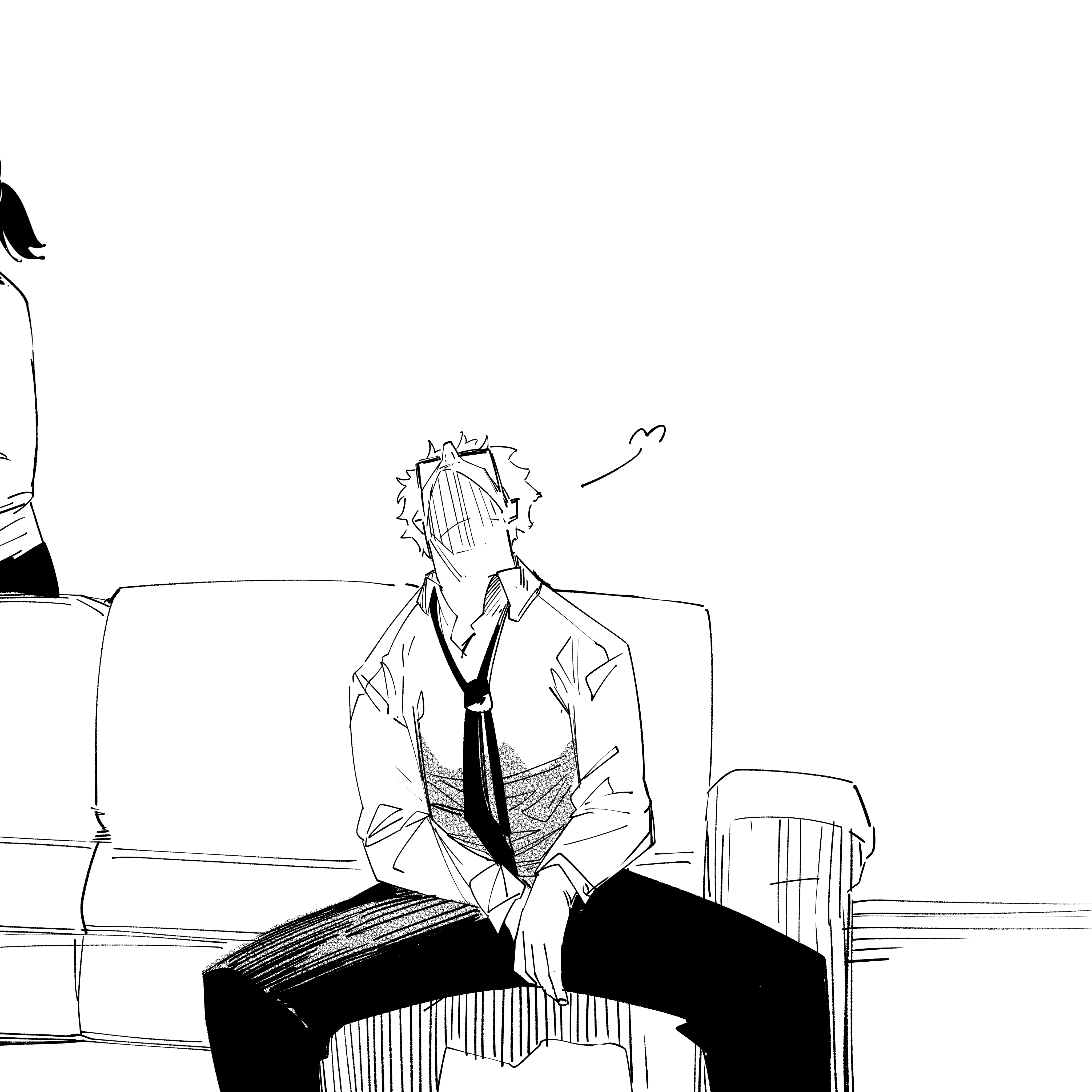 My New Girlfriend Is Not Human? Chapter 33 - Page 2