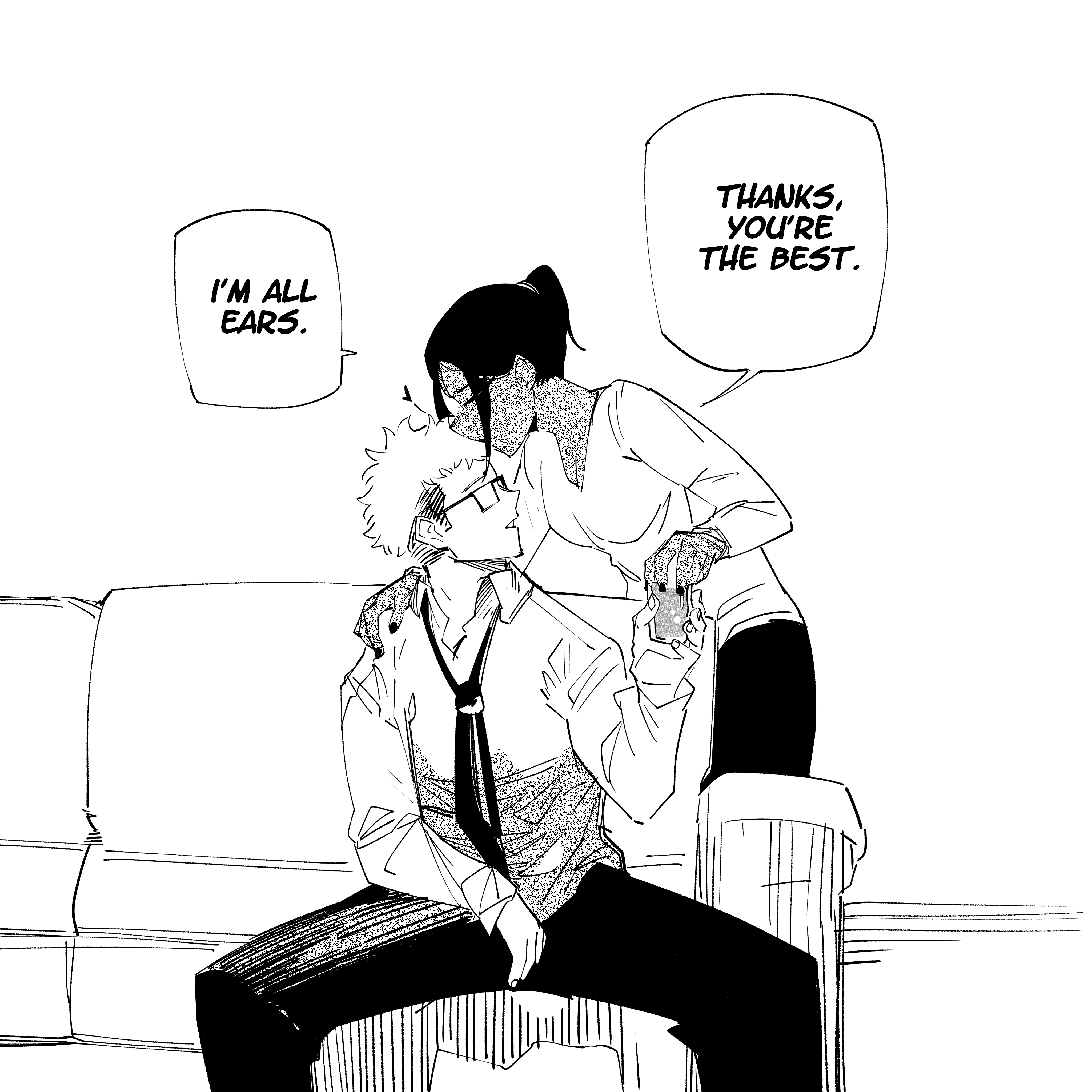 My New Girlfriend Is Not Human? Chapter 33 - Page 3