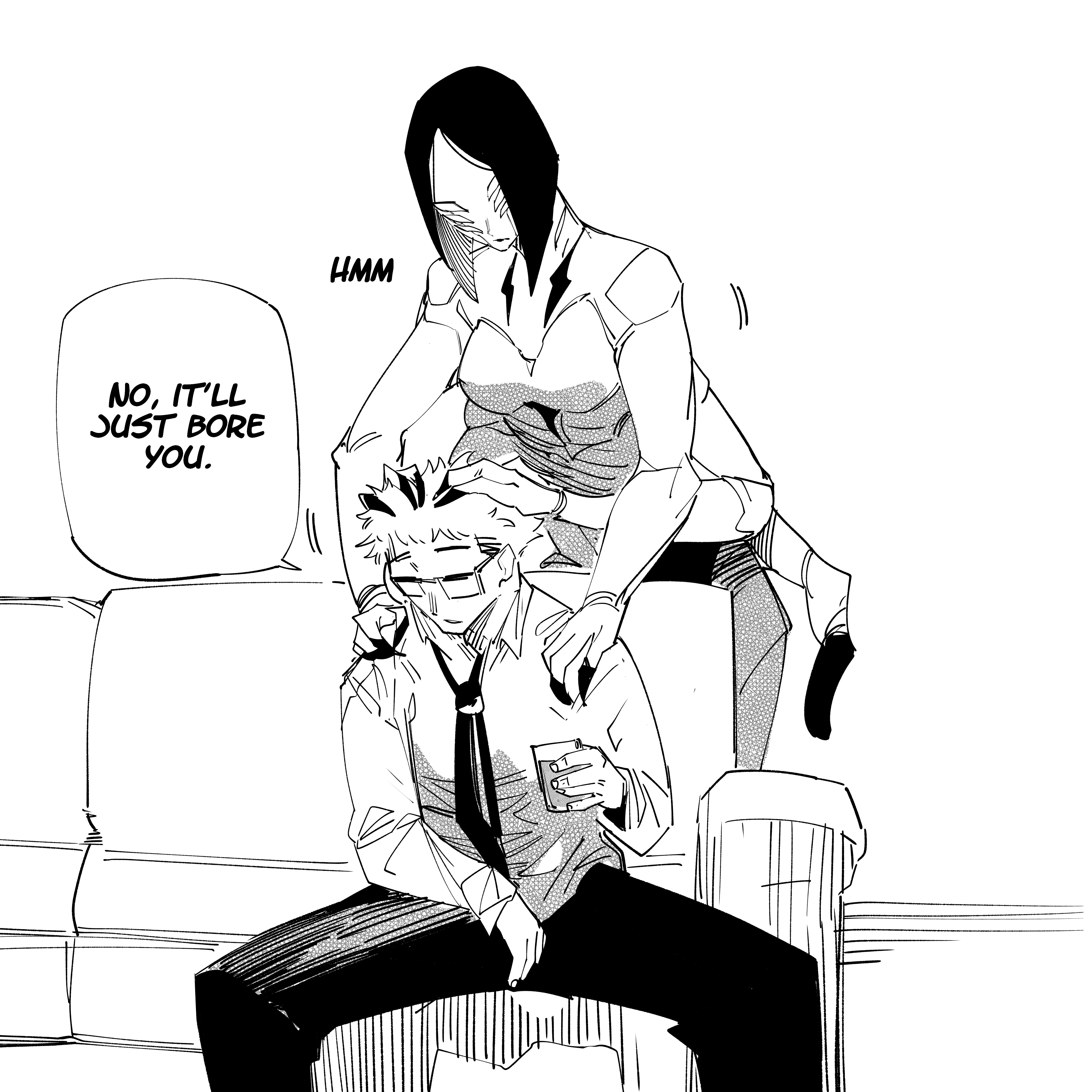 My New Girlfriend Is Not Human? Chapter 33 - Page 4