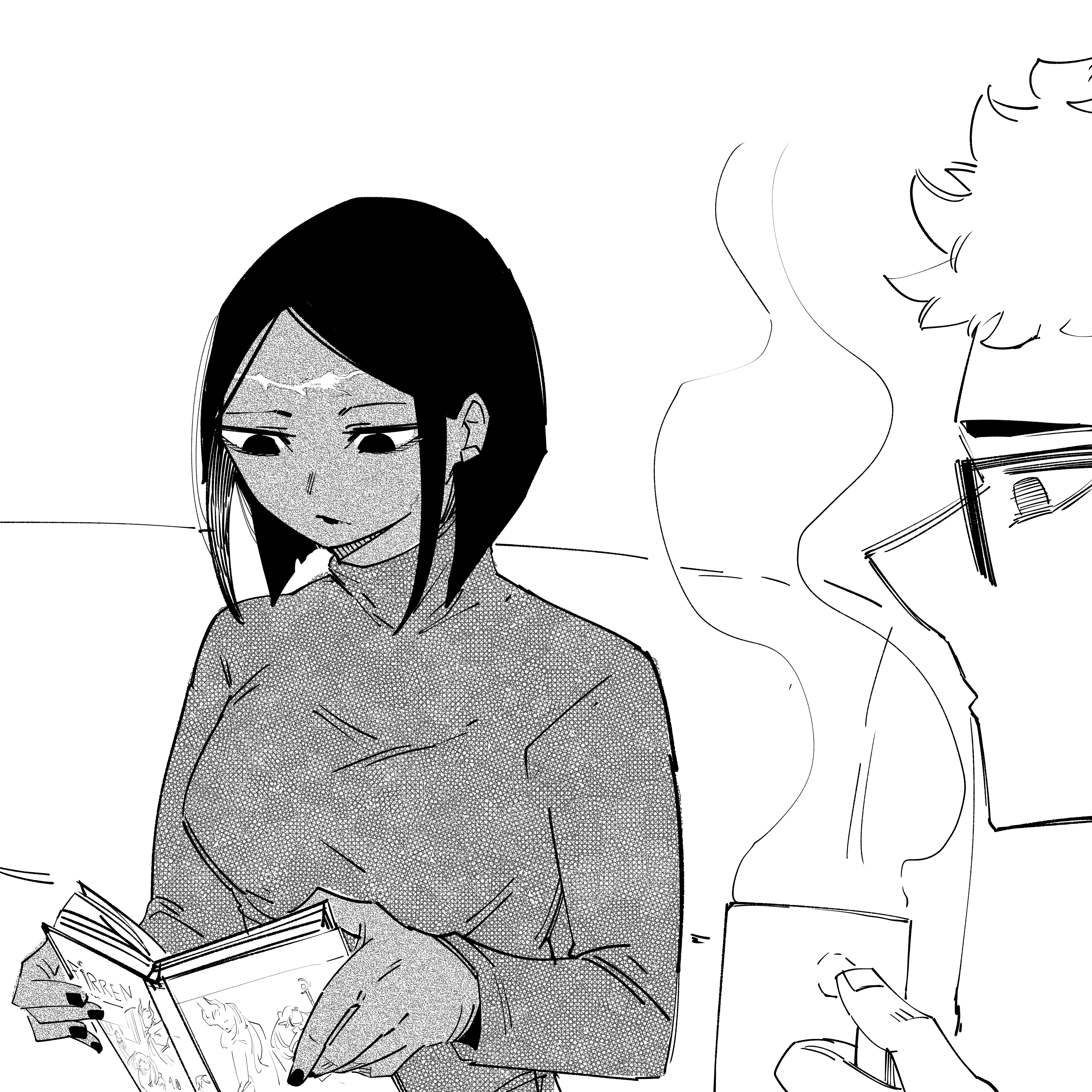 My New Girlfriend Is Not Human? Chapter 34 - Page 1
