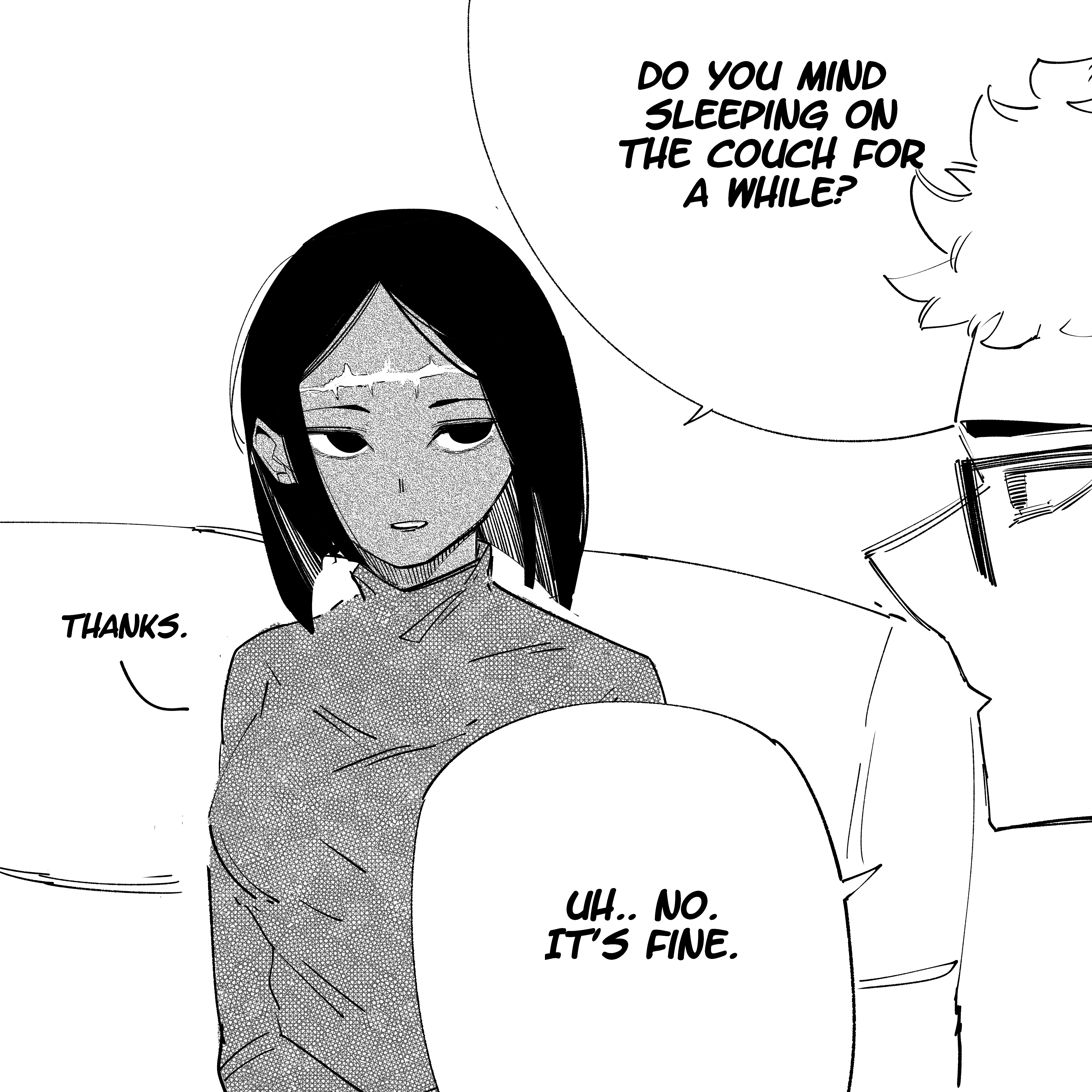 My New Girlfriend Is Not Human? Chapter 34 - Page 4