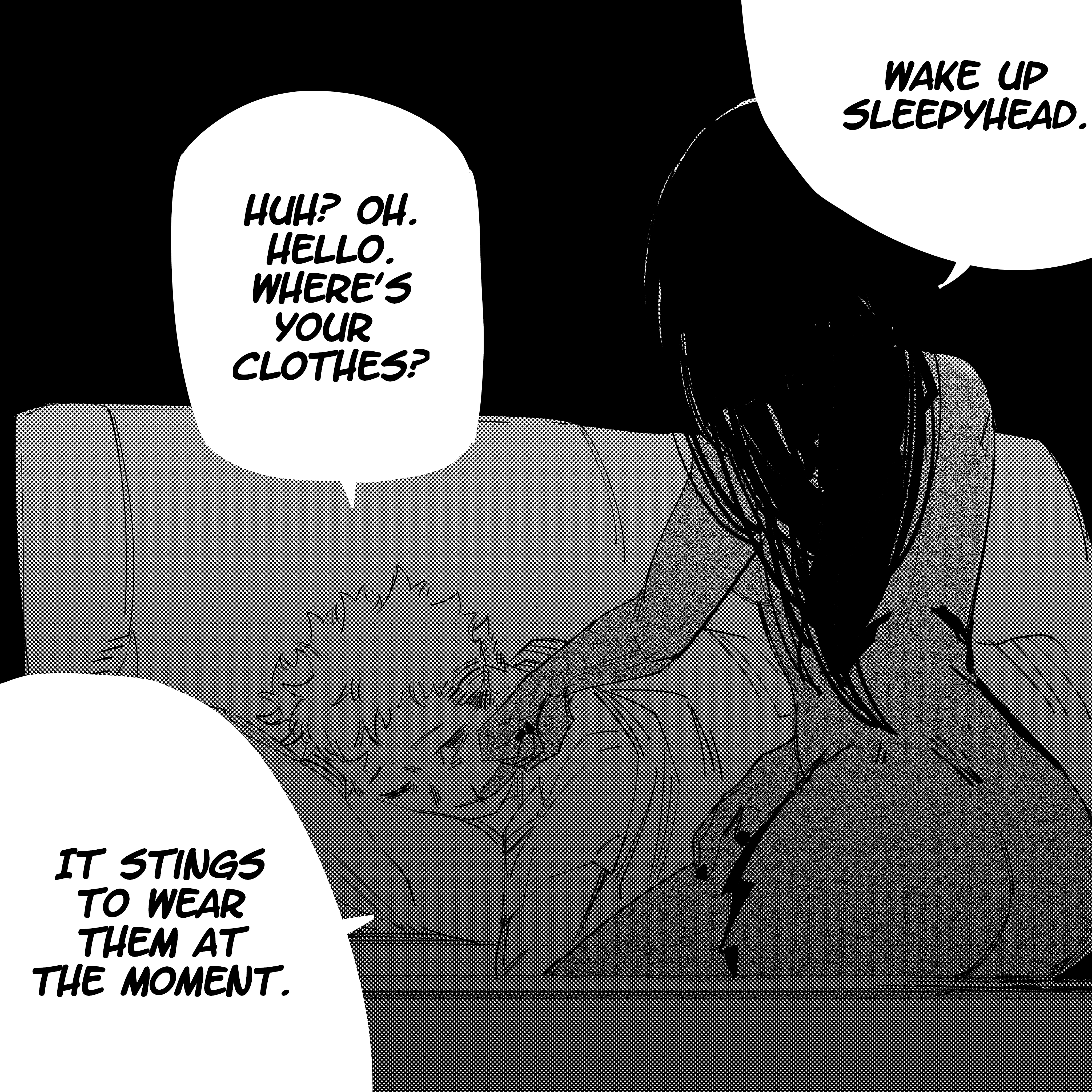 My New Girlfriend Is Not Human? Chapter 35 - Page 4