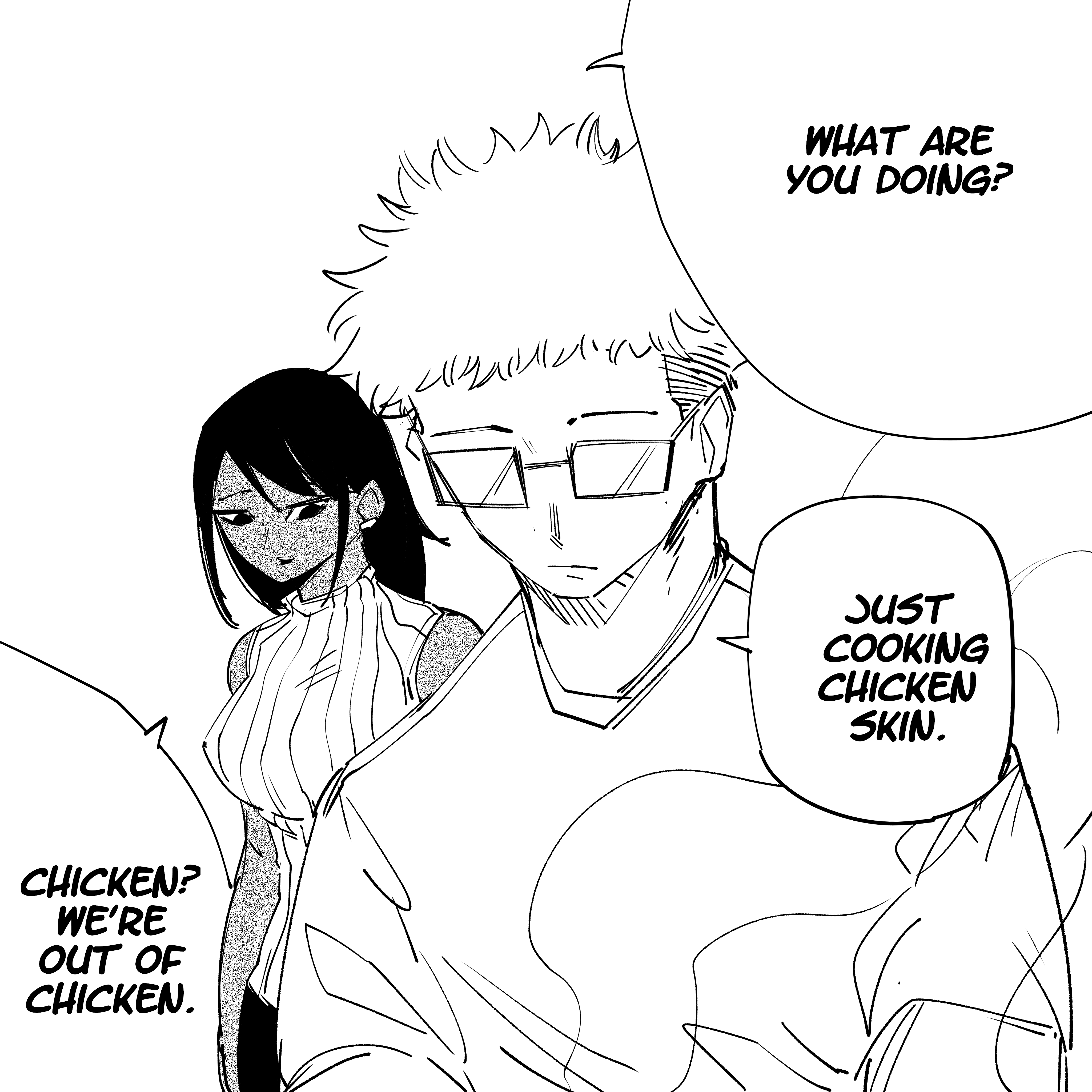 My New Girlfriend Is Not Human? Chapter 35 - Page 5