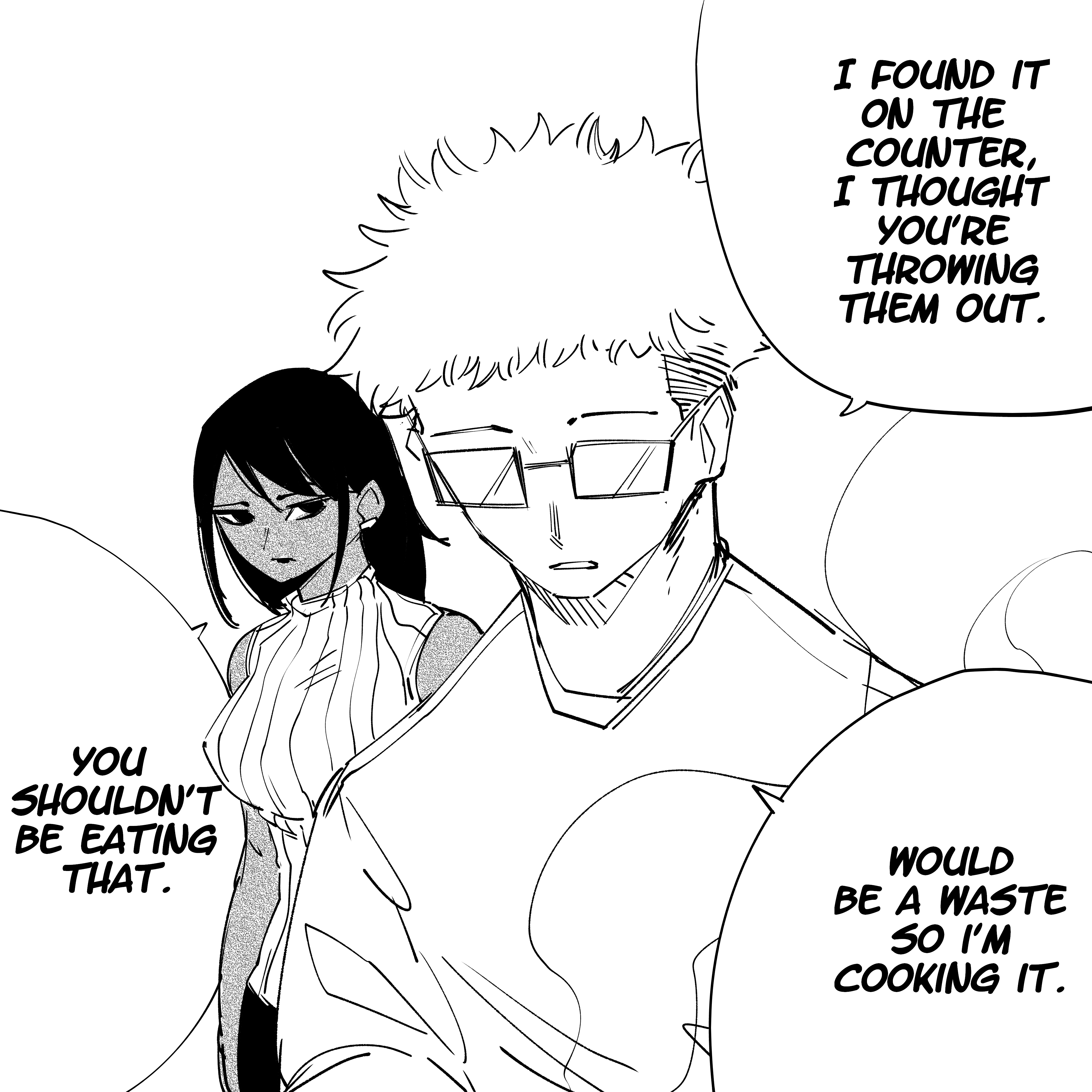 My New Girlfriend Is Not Human? Chapter 35 - Page 6