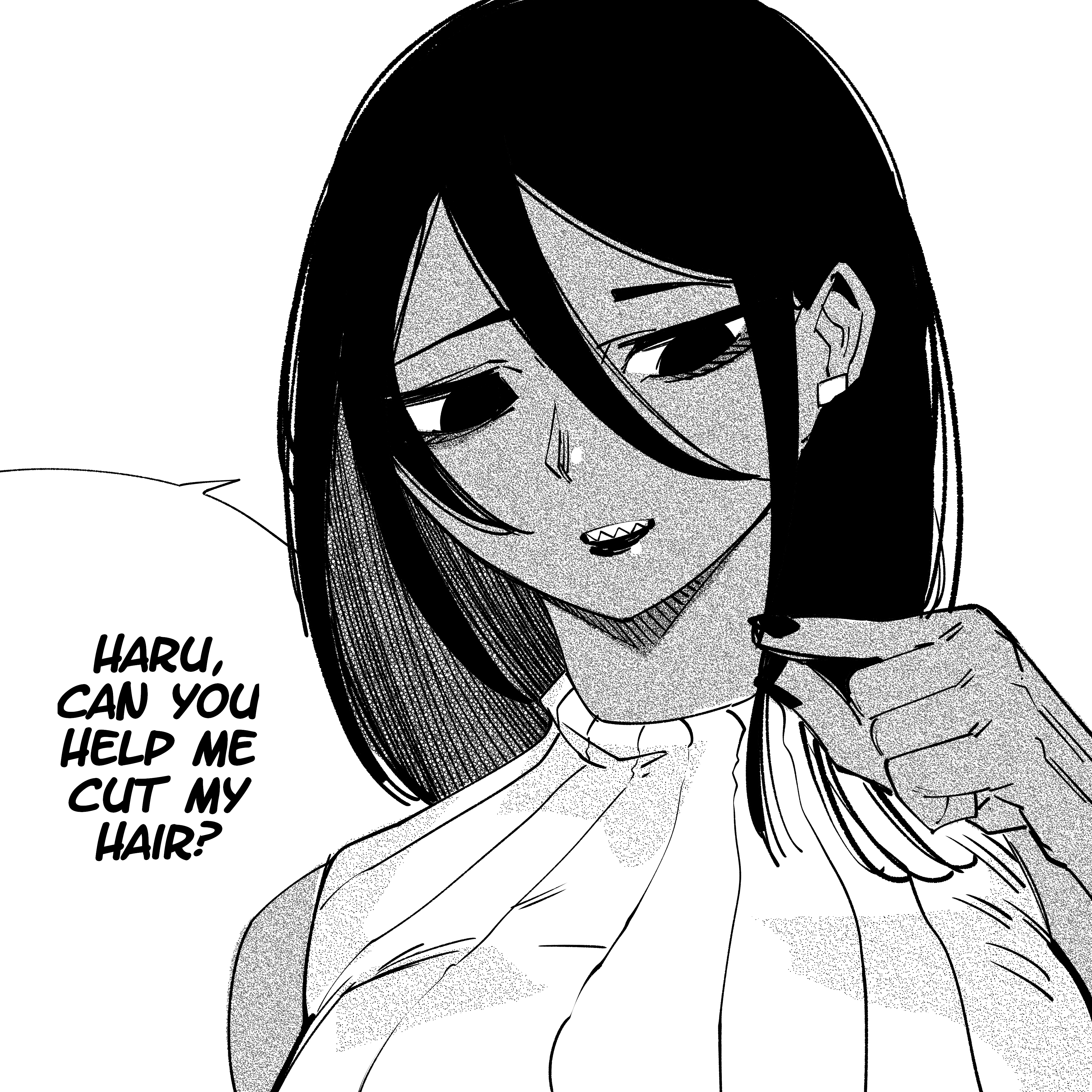 My New Girlfriend Is Not Human? Chapter 36 - Page 1