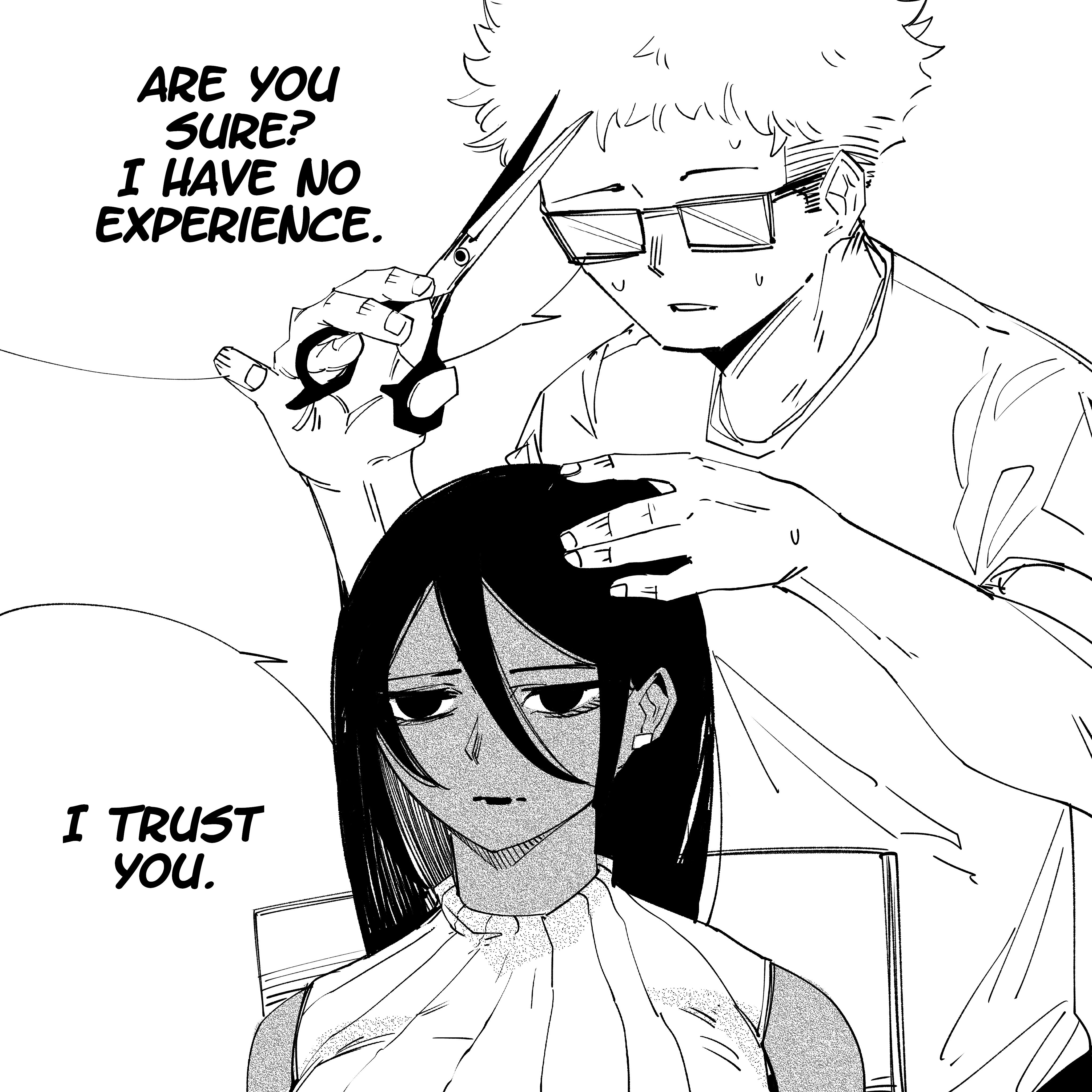 My New Girlfriend Is Not Human? Chapter 36 - Page 2