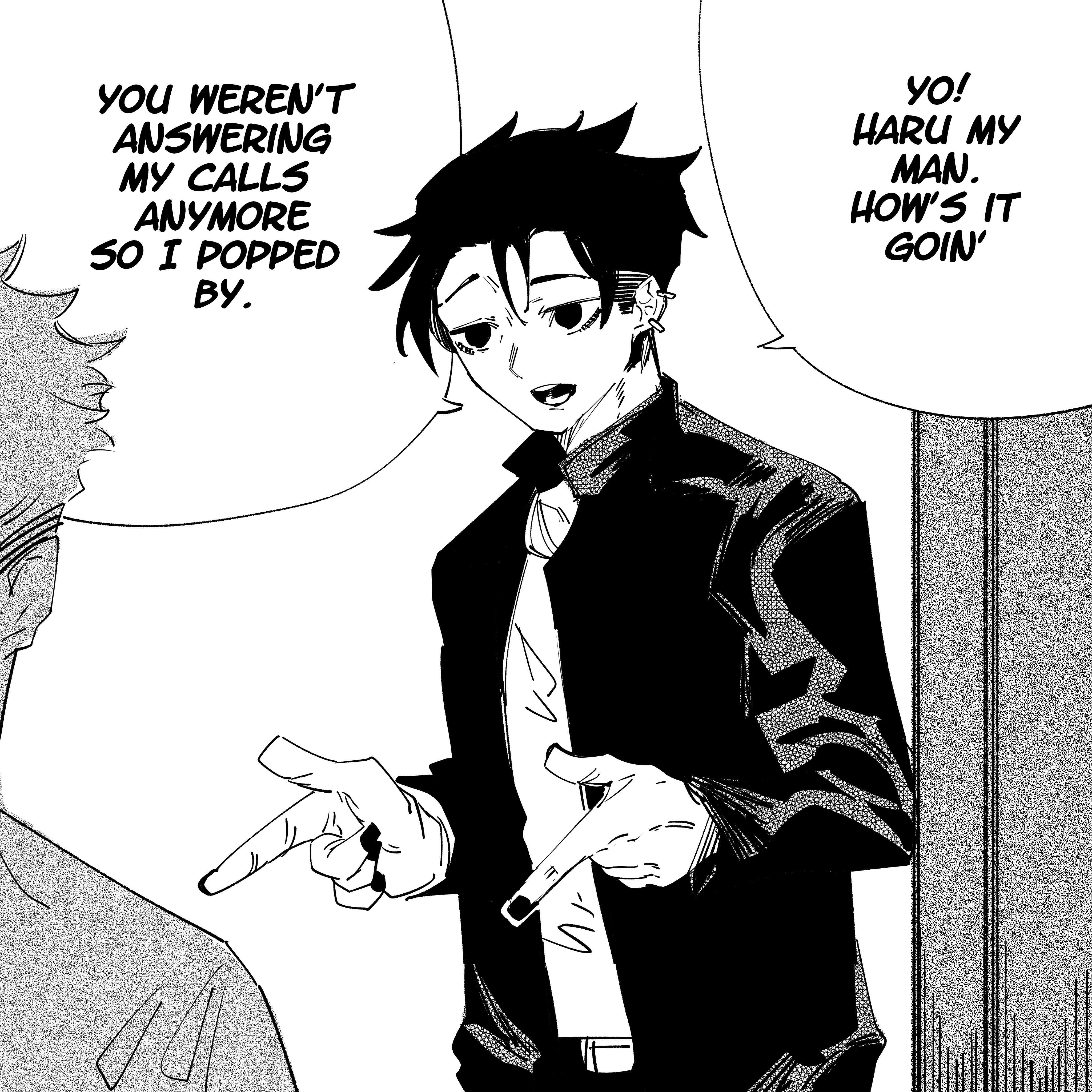 My New Girlfriend Is Not Human? Chapter 38 - Page 2
