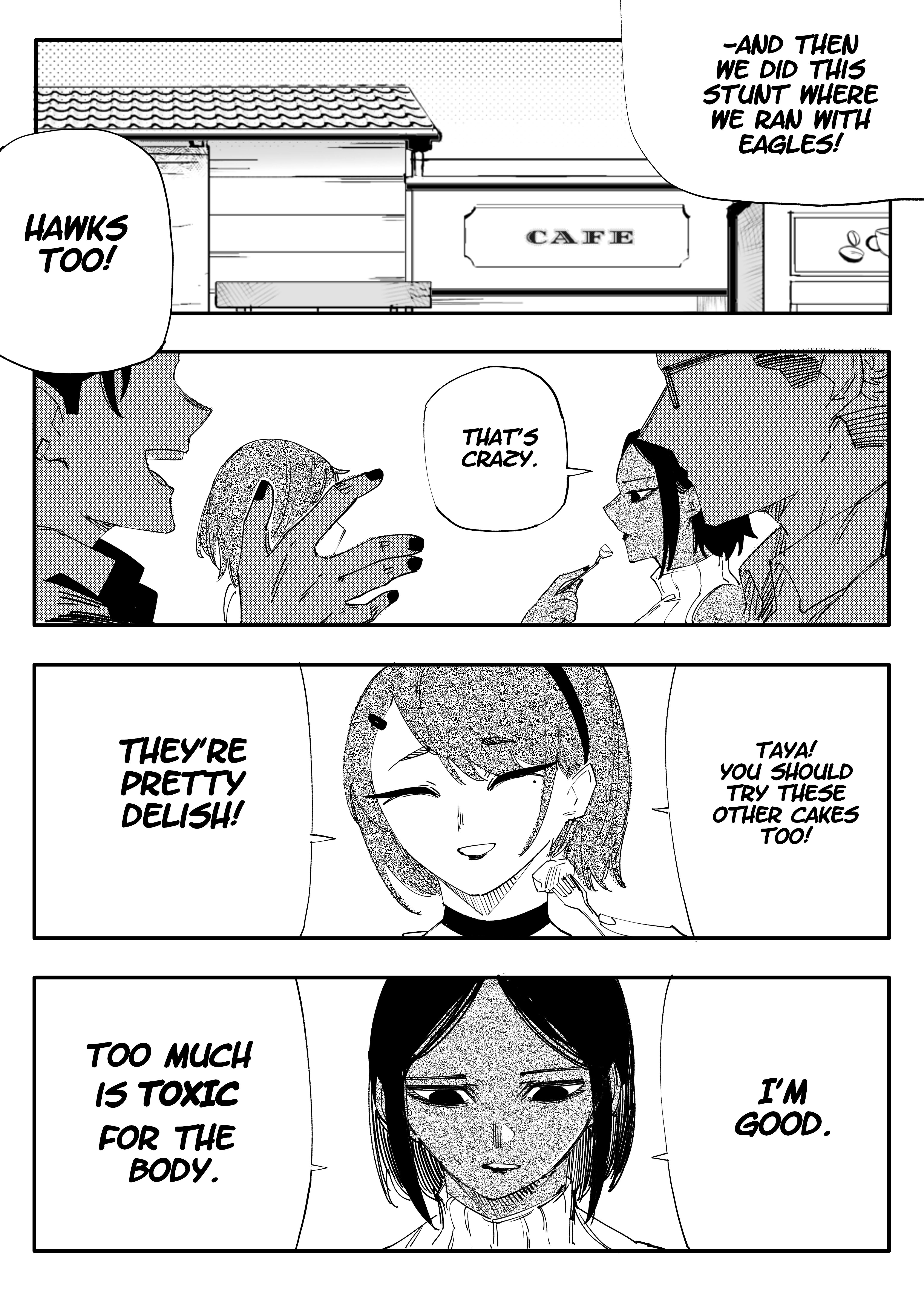 My New Girlfriend Is Not Human? Chapter 39 - Page 1