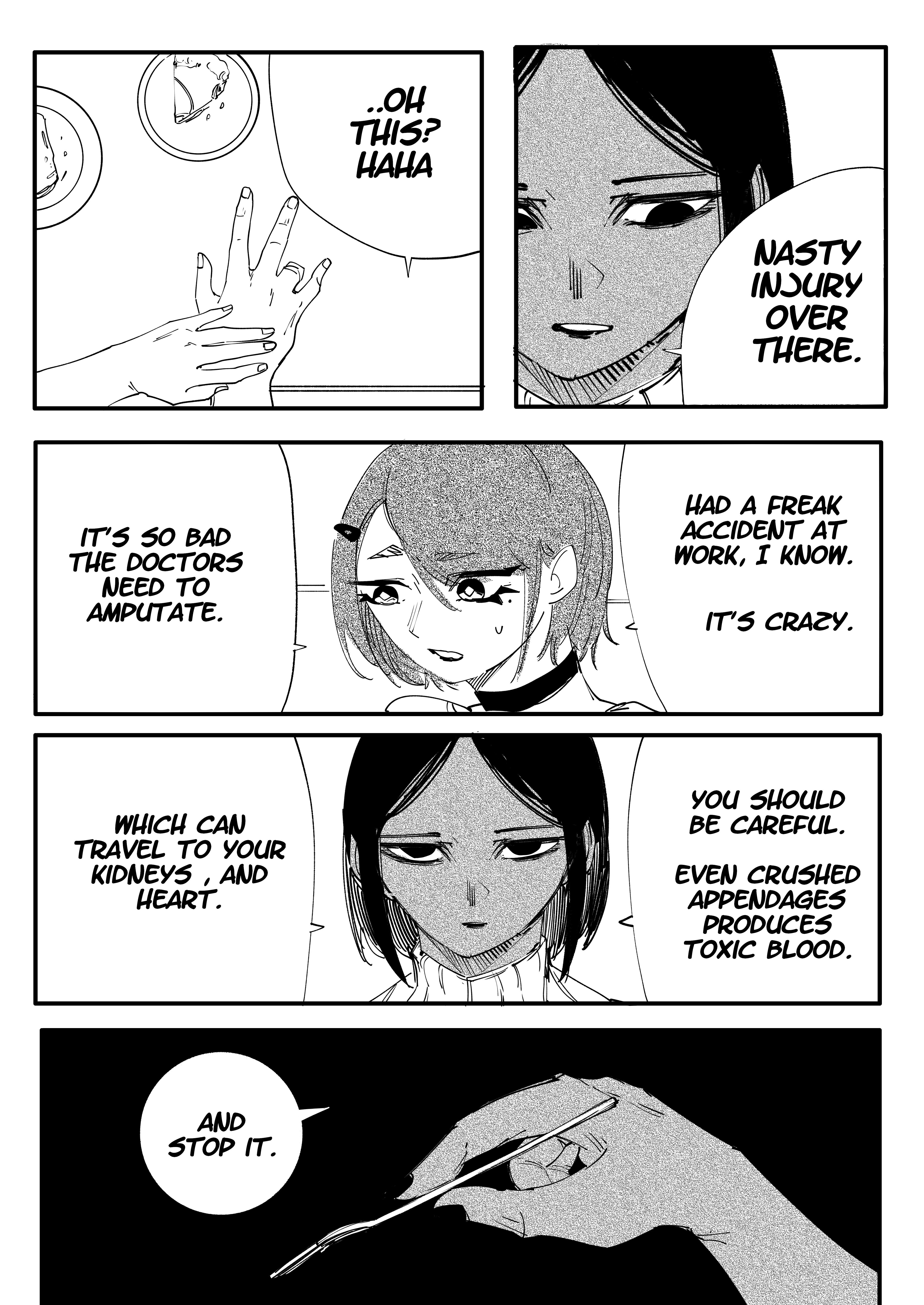 My New Girlfriend Is Not Human? Chapter 39 - Page 2
