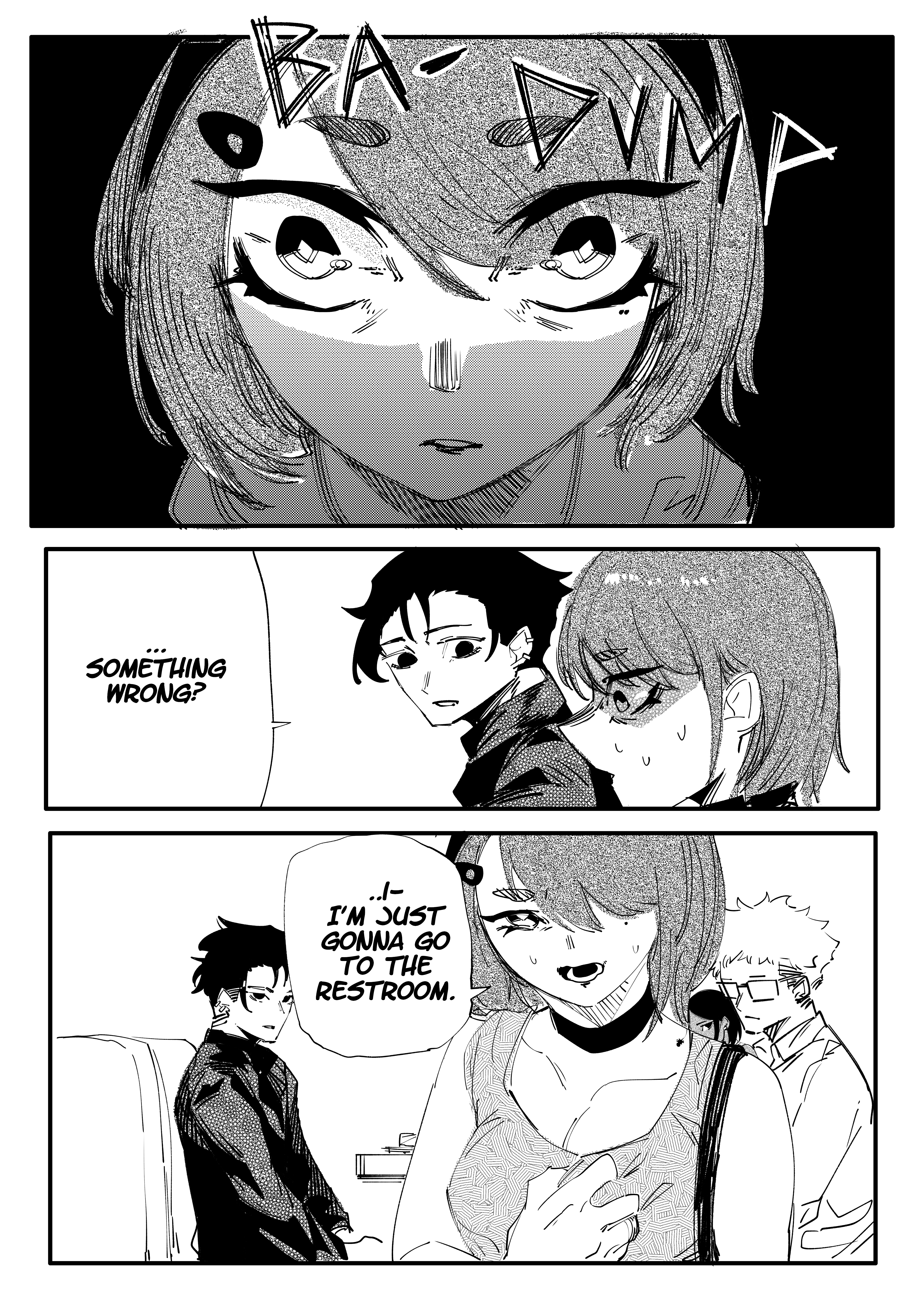 My New Girlfriend Is Not Human? Chapter 39 - Page 3
