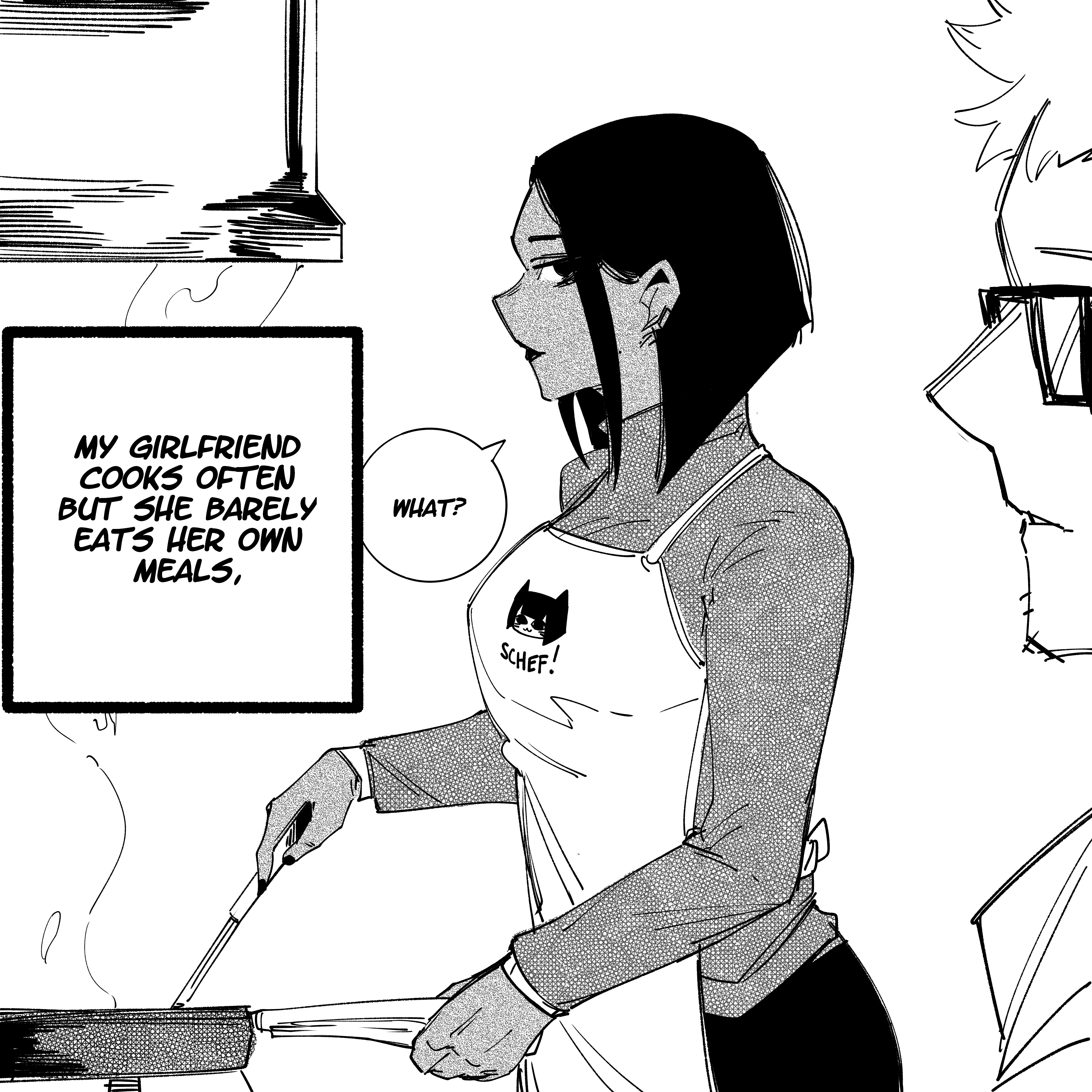 My New Girlfriend Is Not Human? Chapter 4 - Page 2