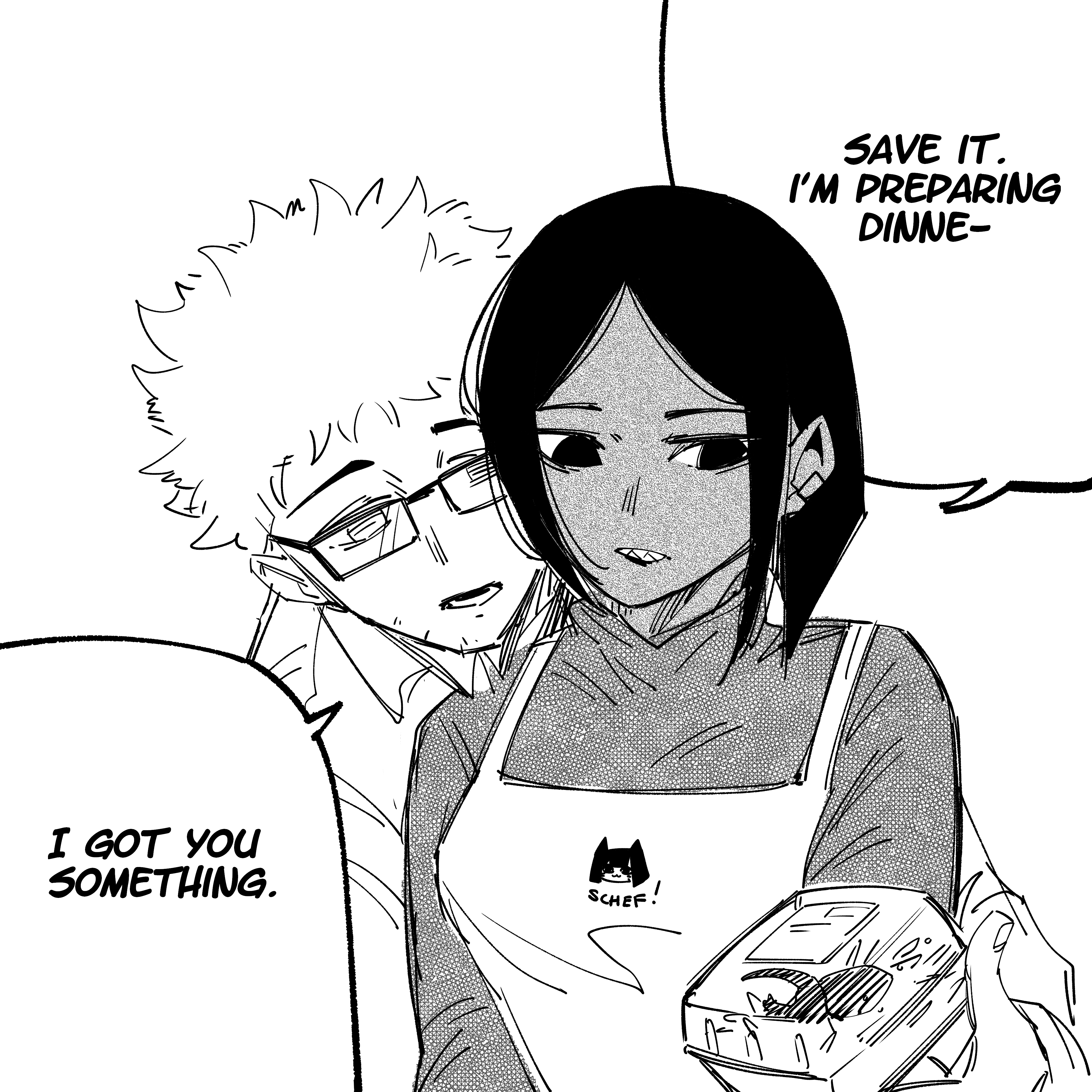 My New Girlfriend Is Not Human? Chapter 4 - Page 3