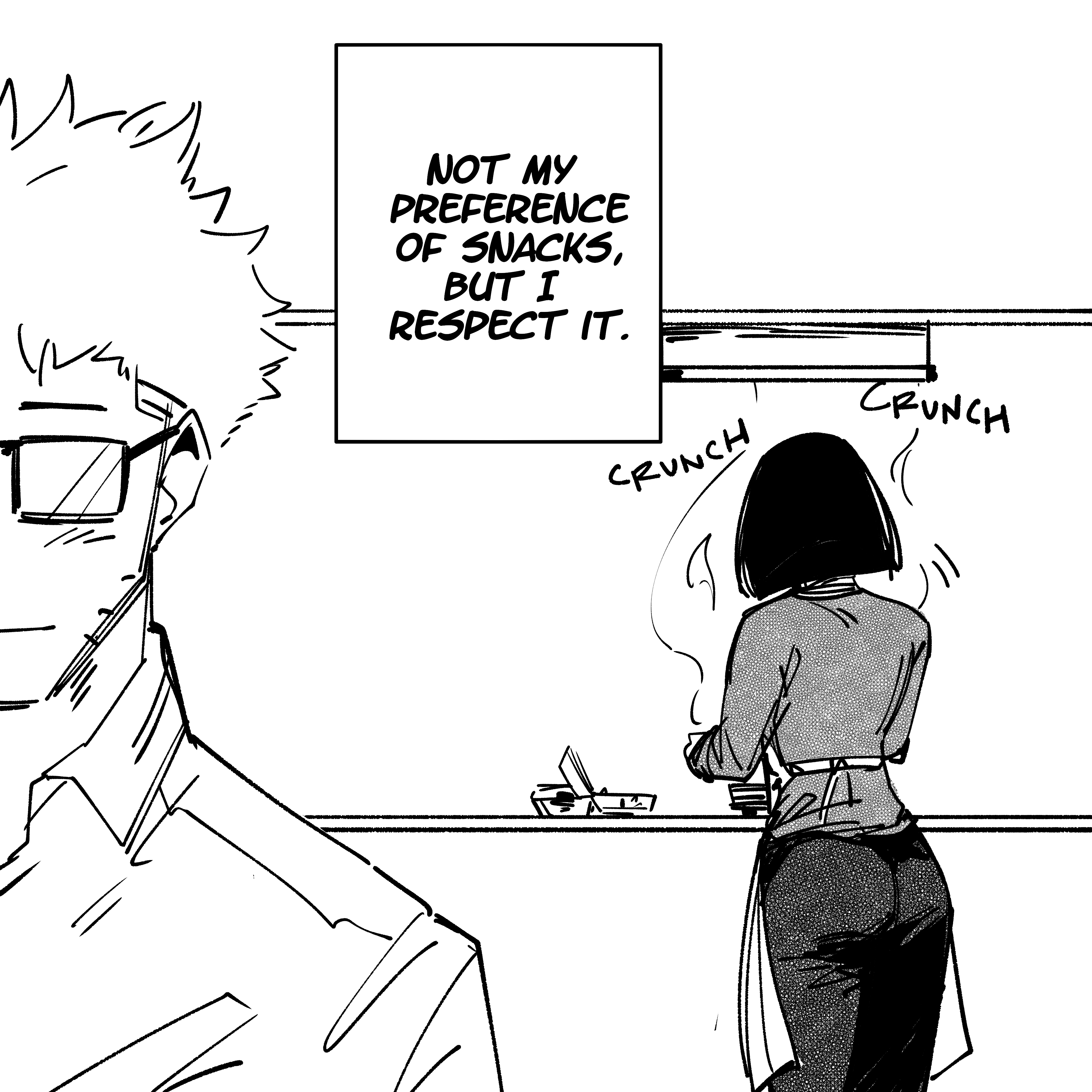 My New Girlfriend Is Not Human? Chapter 4 - Page 4
