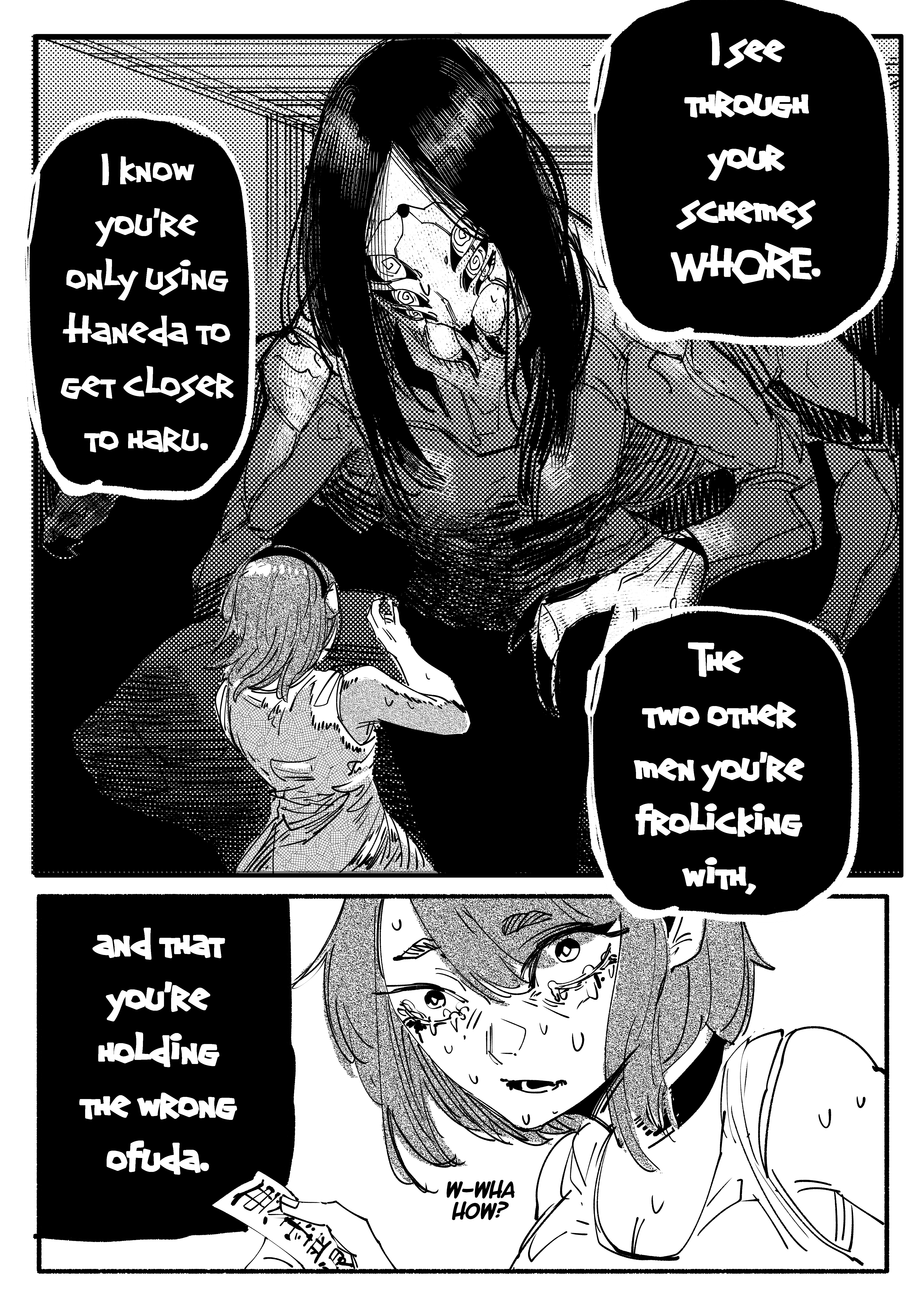 My New Girlfriend Is Not Human? Chapter 40 - Page 2