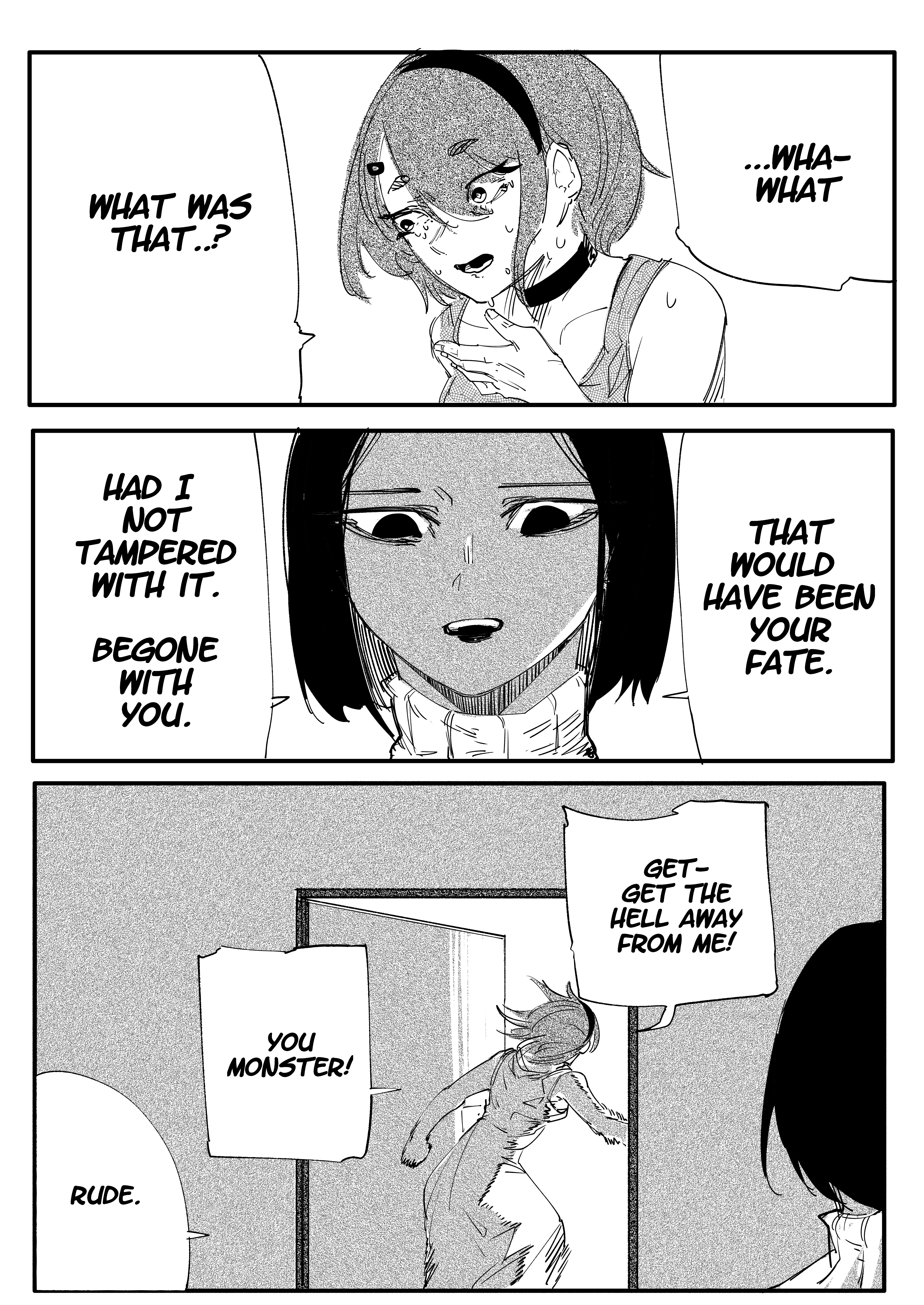 My New Girlfriend Is Not Human? Chapter 40 - Page 4