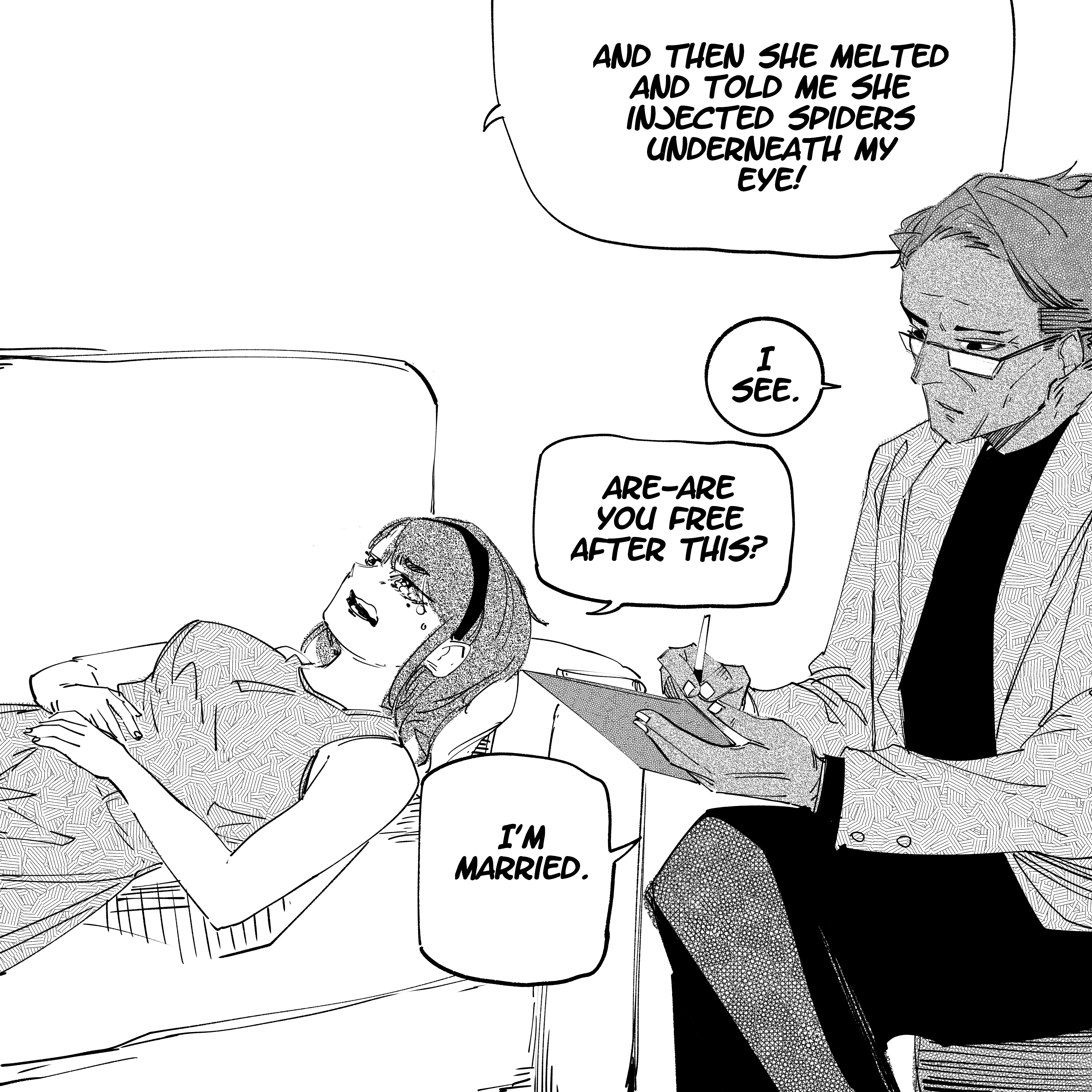 My New Girlfriend Is Not Human? Chapter 41.5 - Page 1