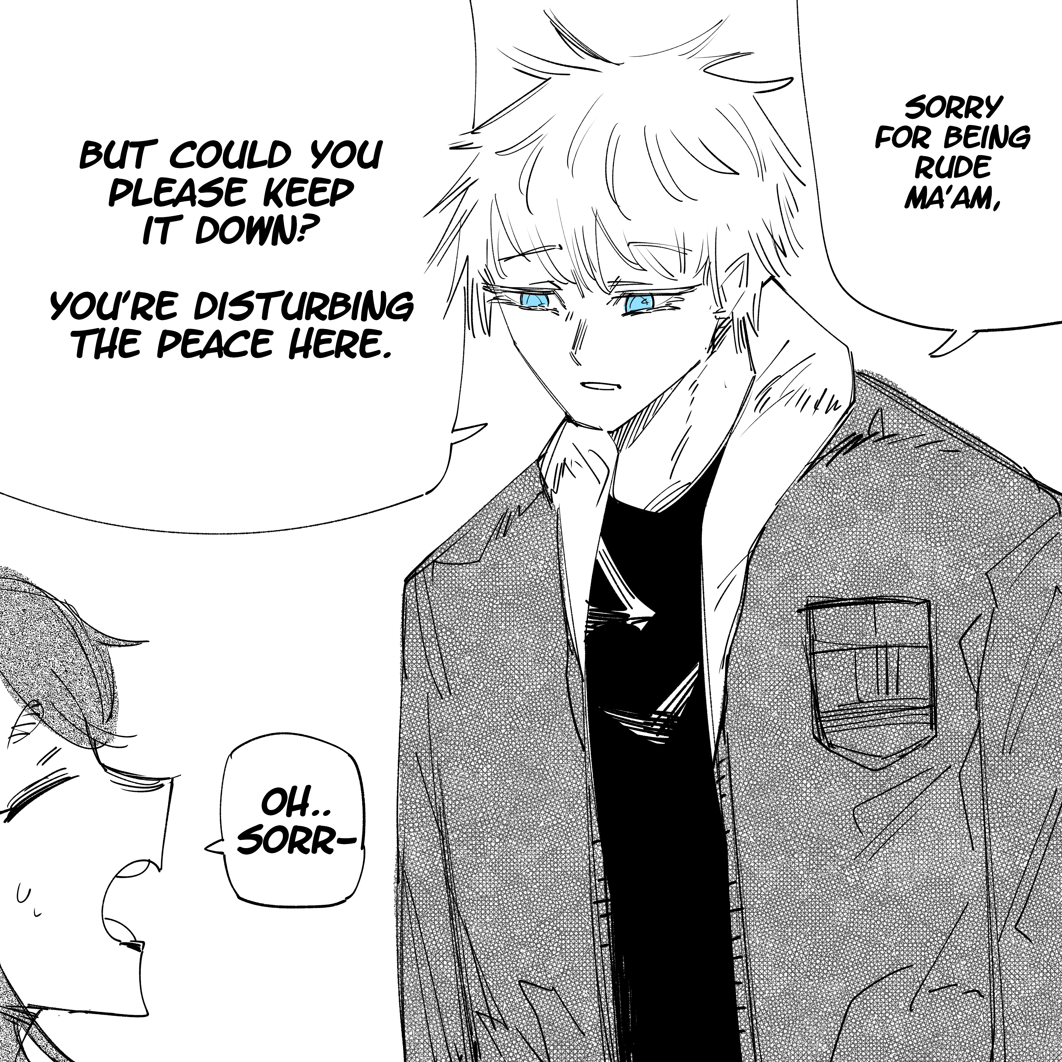 My New Girlfriend Is Not Human? Chapter 41.5 - Page 4