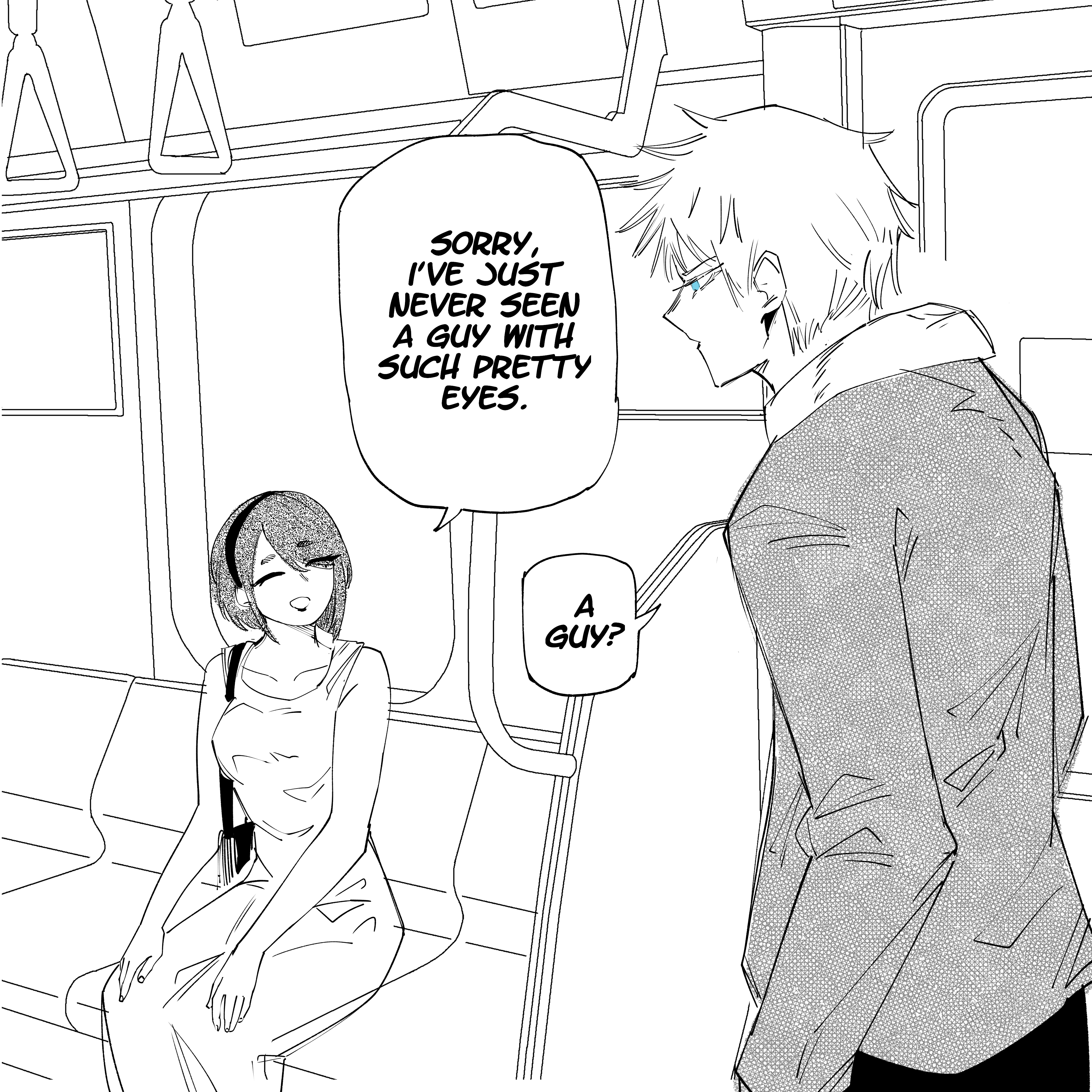 My New Girlfriend Is Not Human? Chapter 41.5 - Page 6