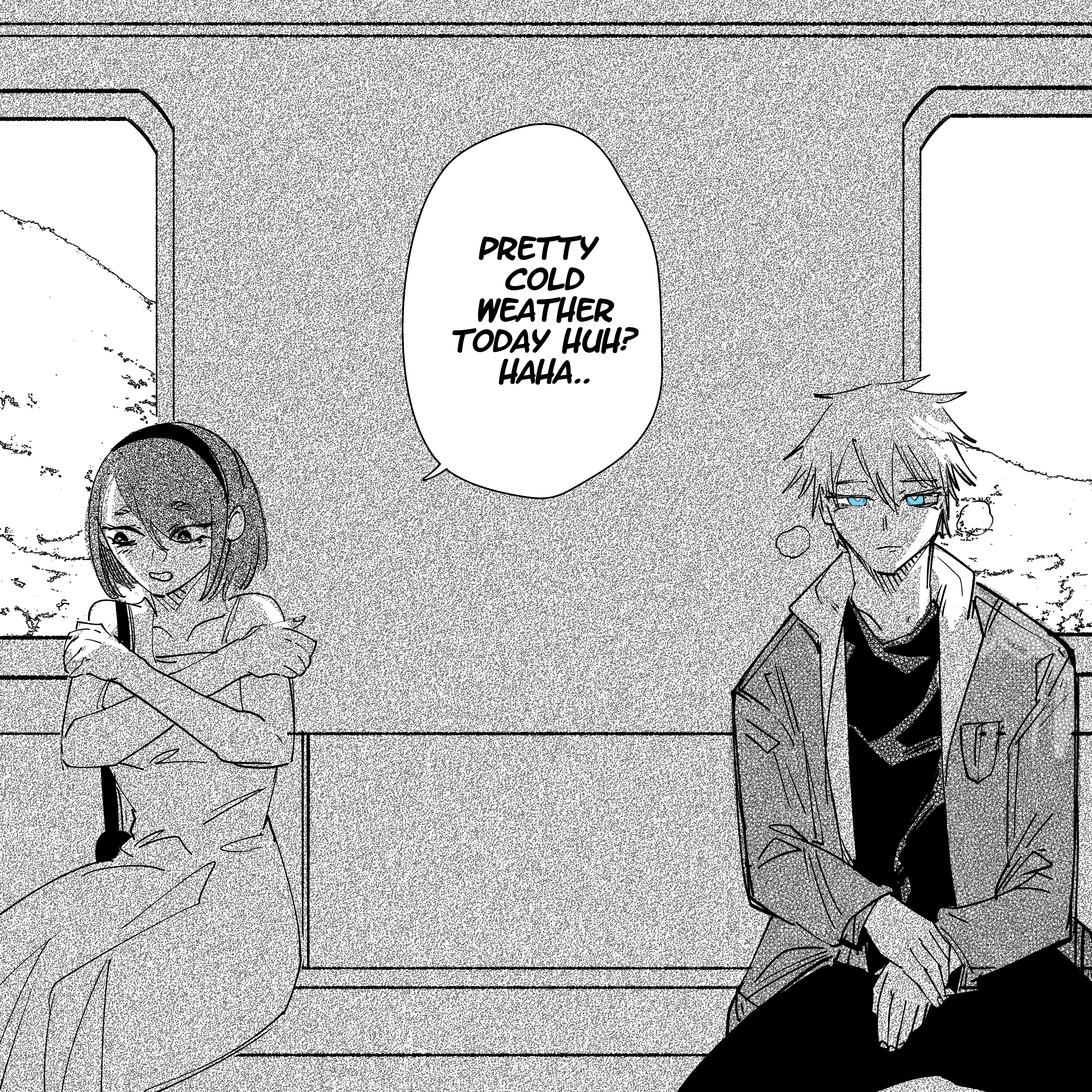 My New Girlfriend Is Not Human? Chapter 41.5 - Page 8