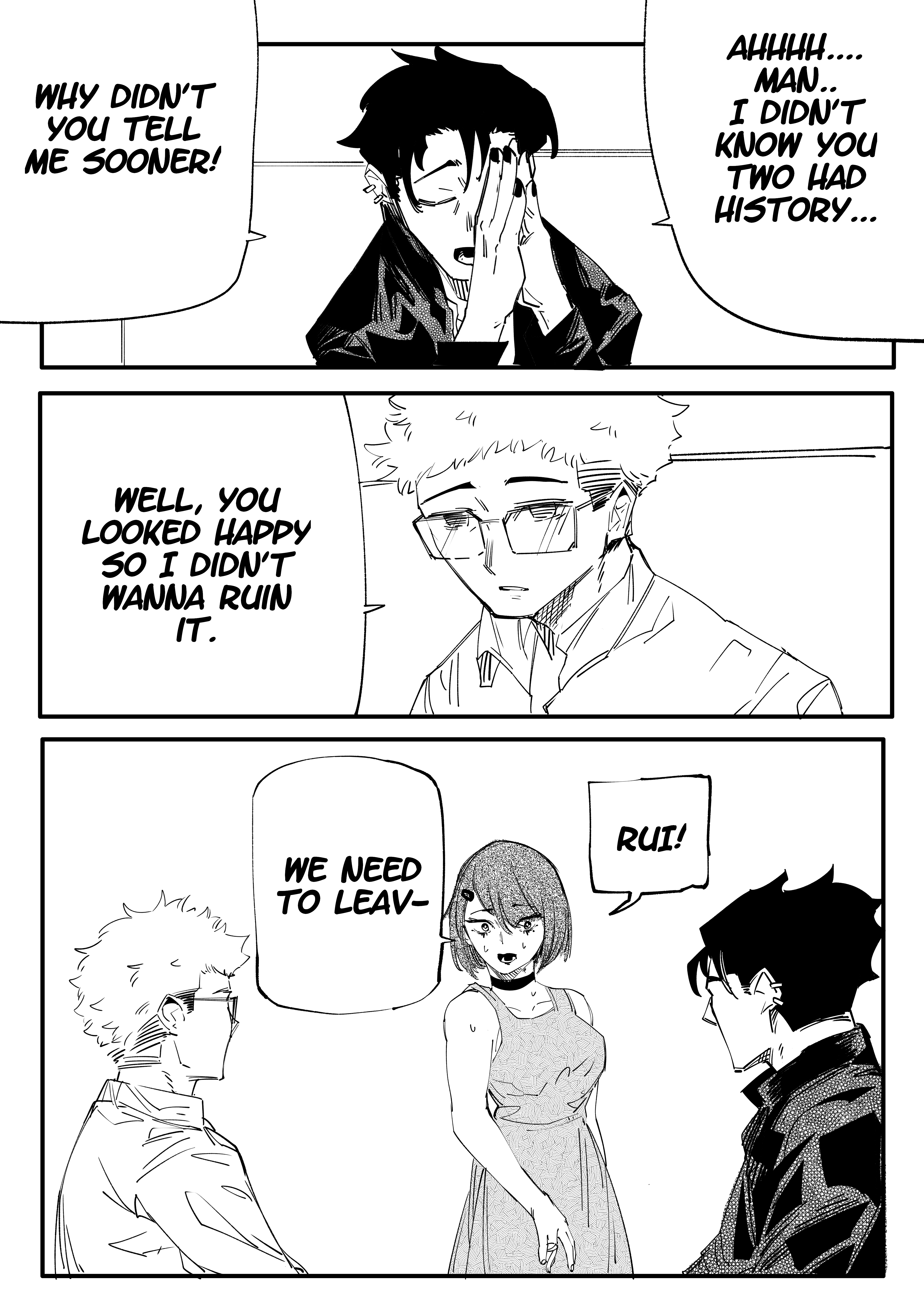 My New Girlfriend Is Not Human? Chapter 41 - Page 1