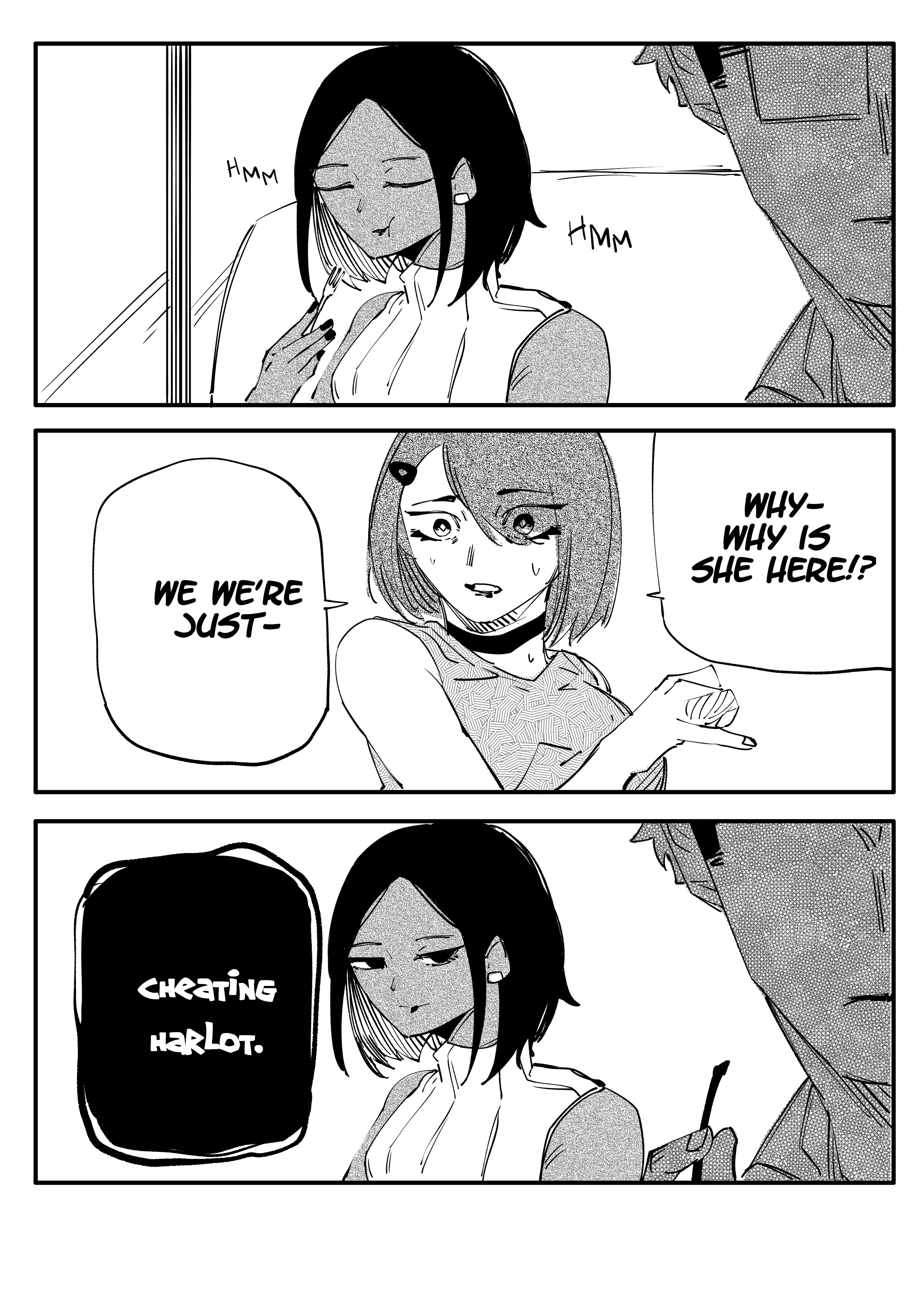 My New Girlfriend Is Not Human? Chapter 41 - Page 2