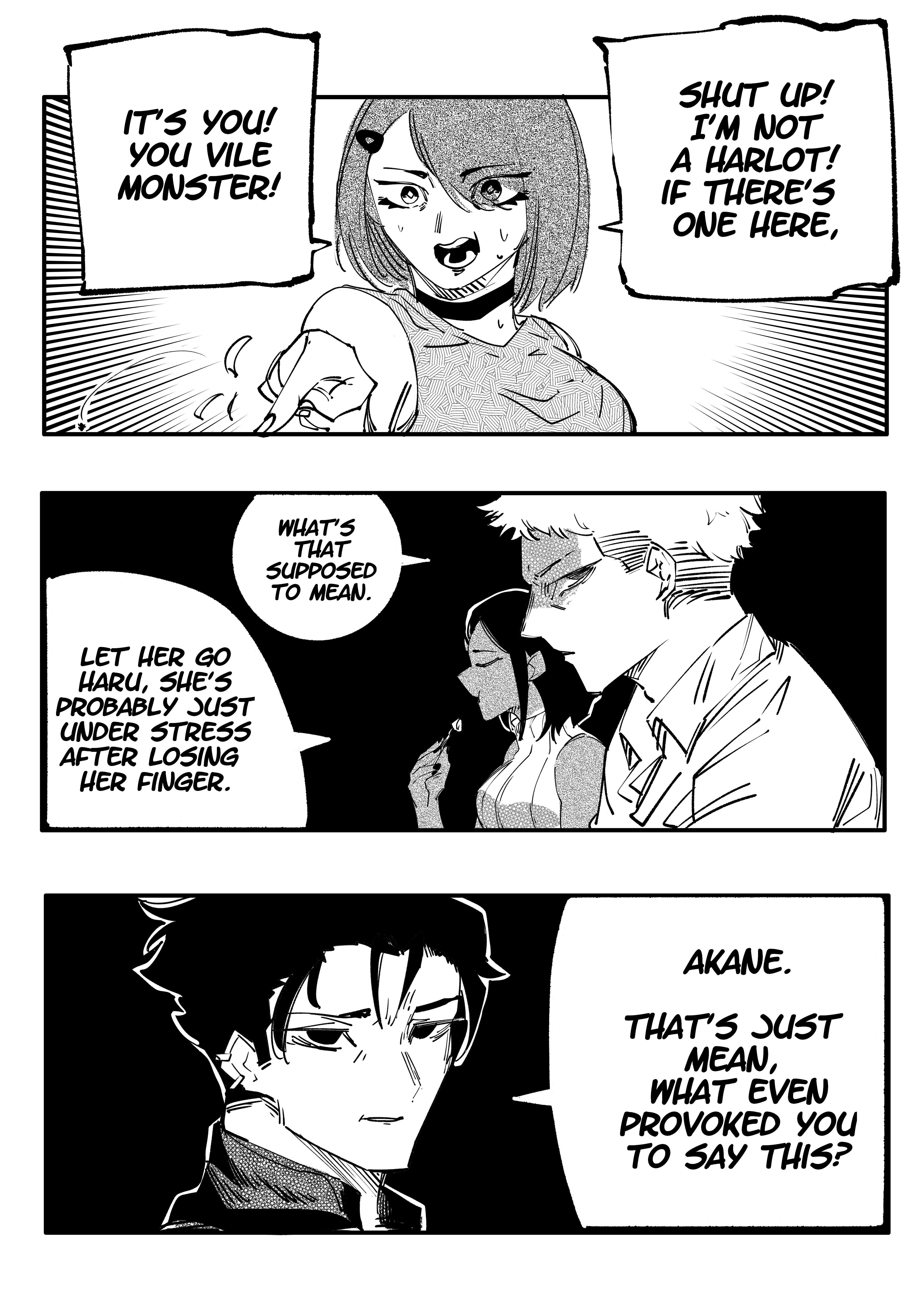 My New Girlfriend Is Not Human? Chapter 41 - Page 3
