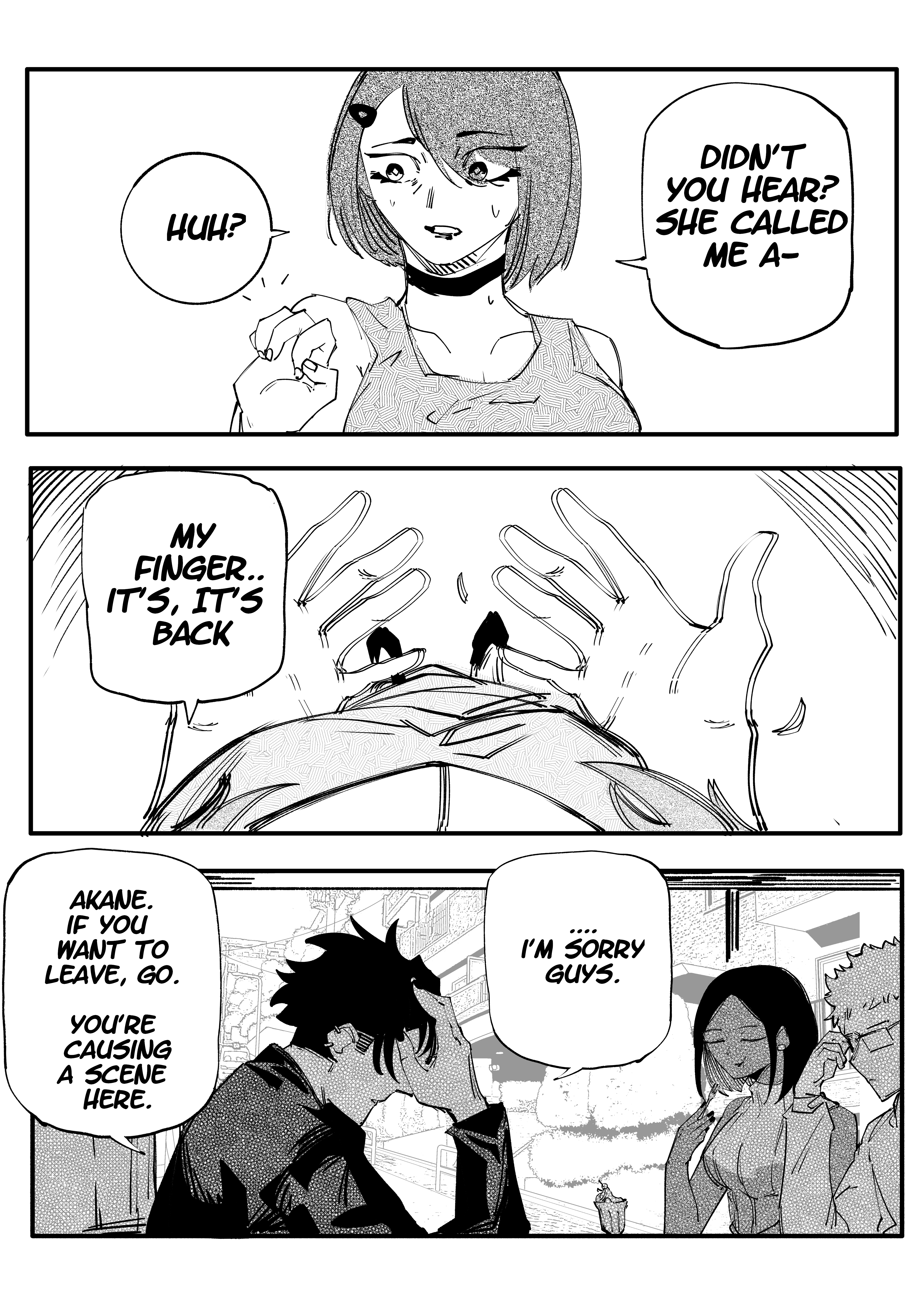My New Girlfriend Is Not Human? Chapter 41 - Page 4