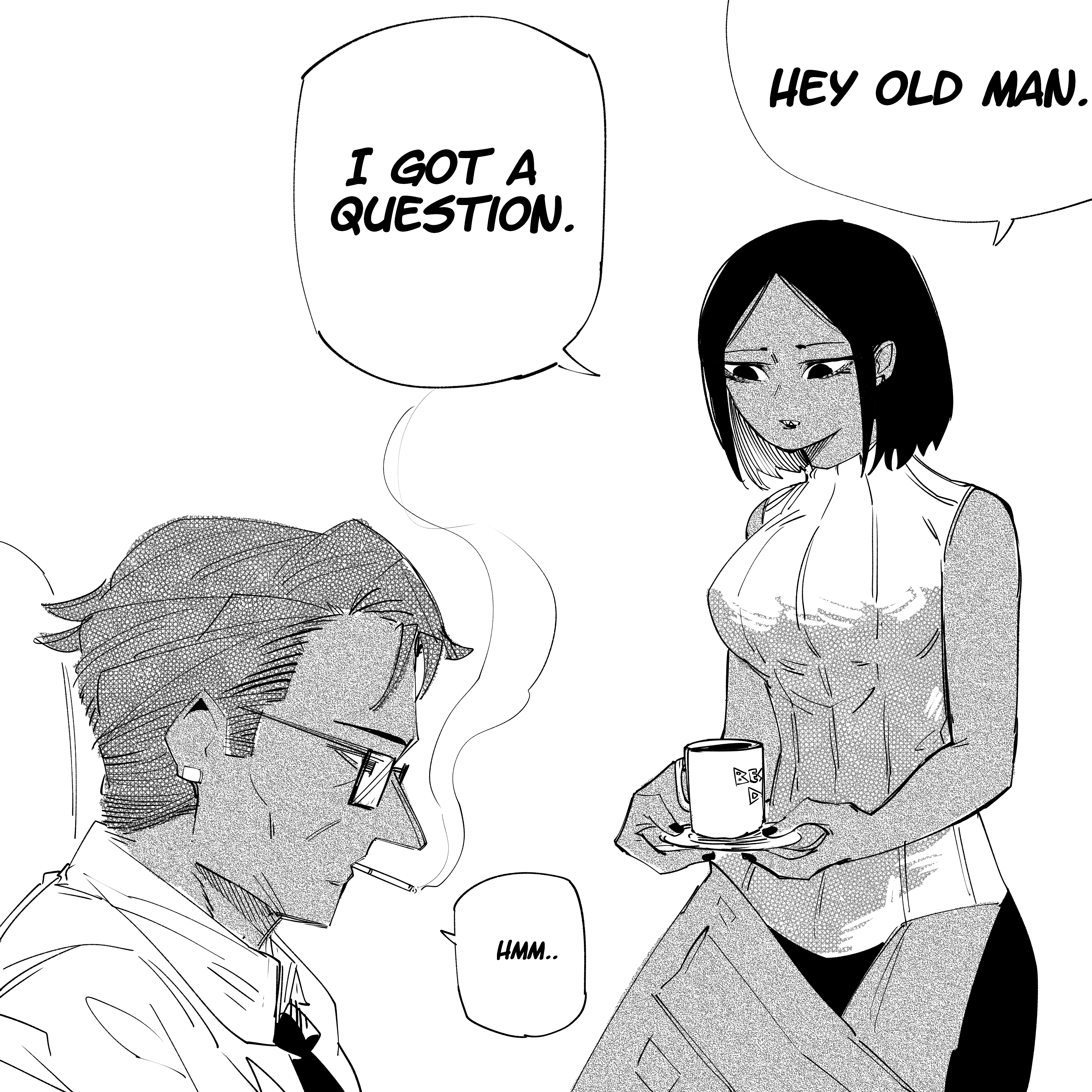 My New Girlfriend Is Not Human? Chapter 42 - Page 1