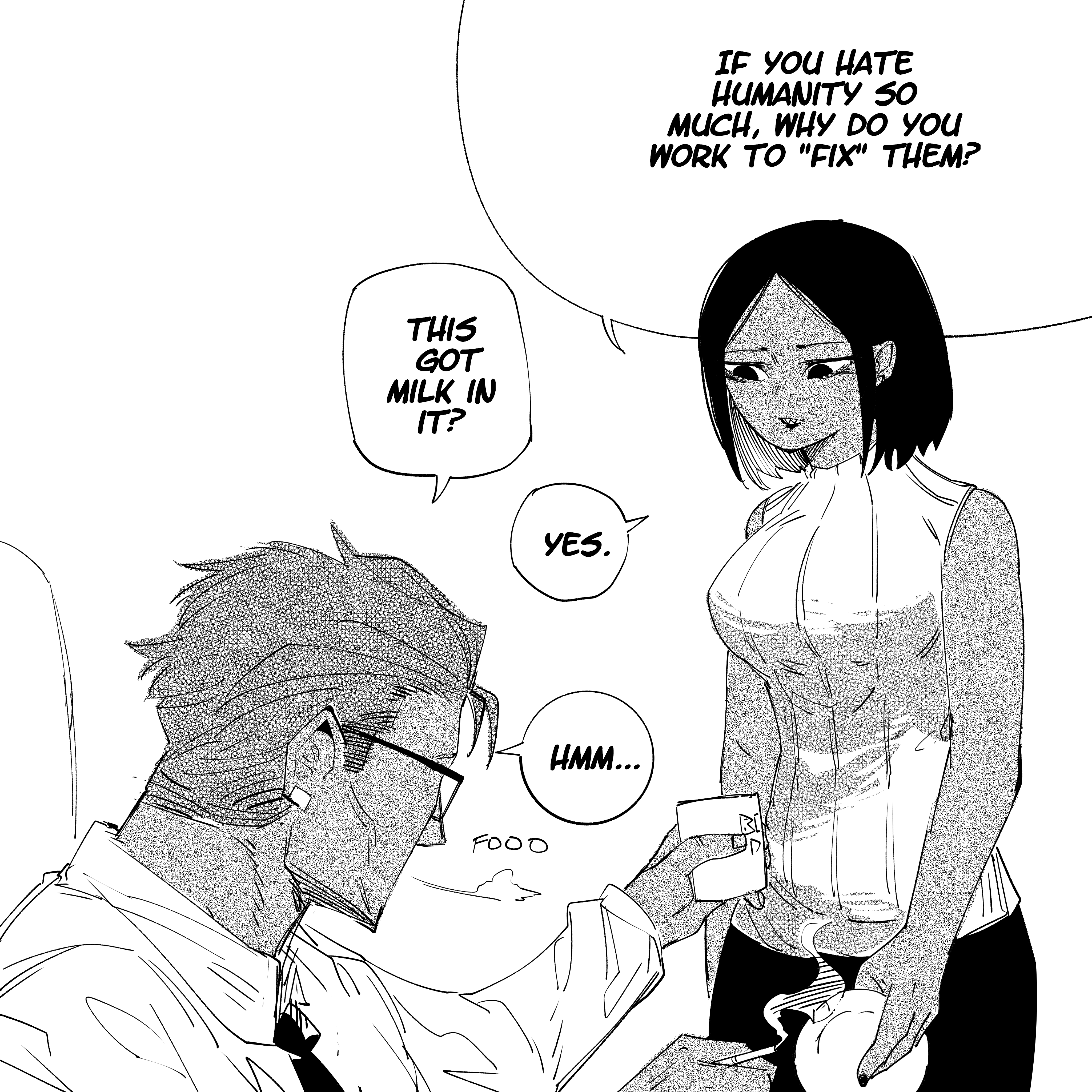 My New Girlfriend Is Not Human? Chapter 42 - Page 2