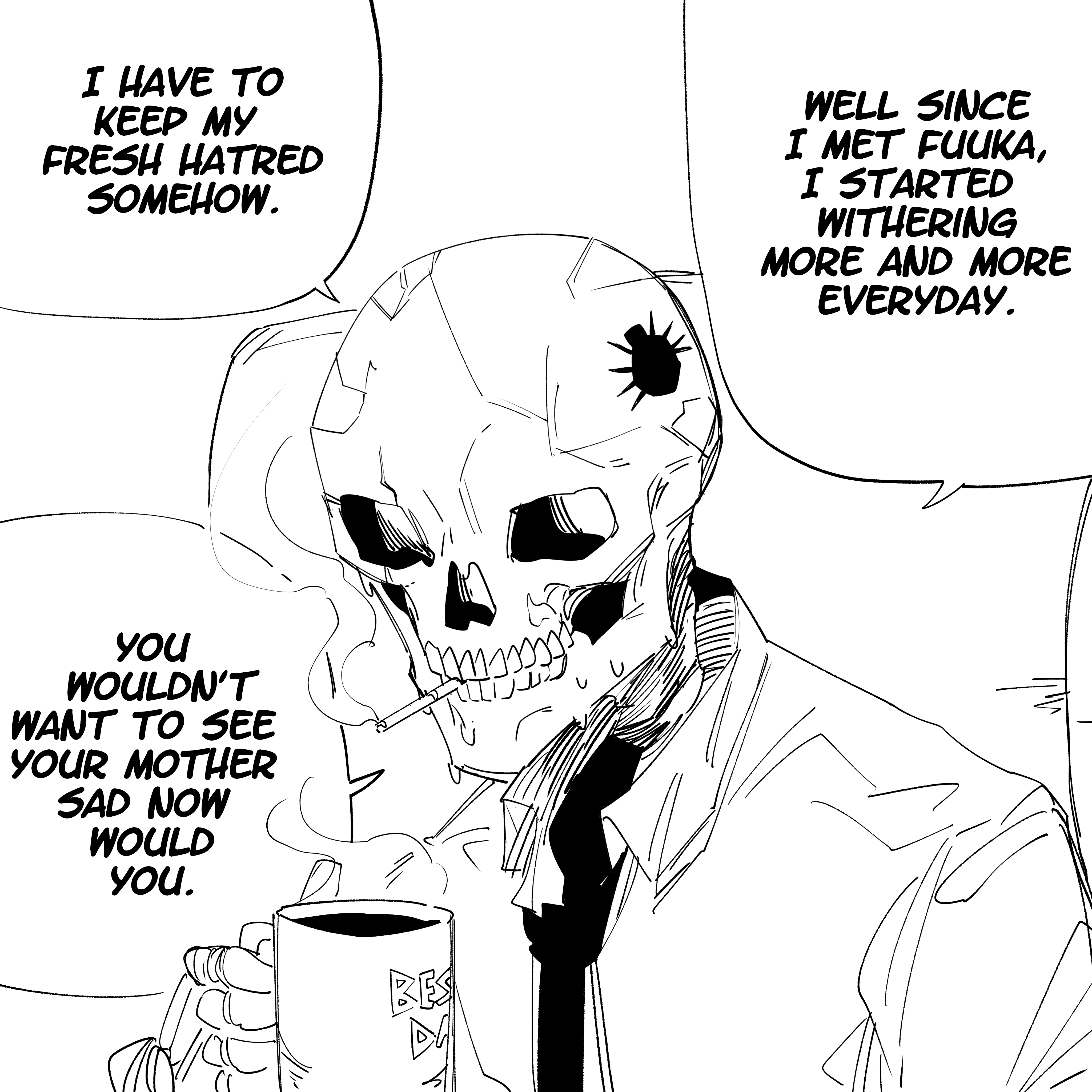 My New Girlfriend Is Not Human? Chapter 42 - Page 3