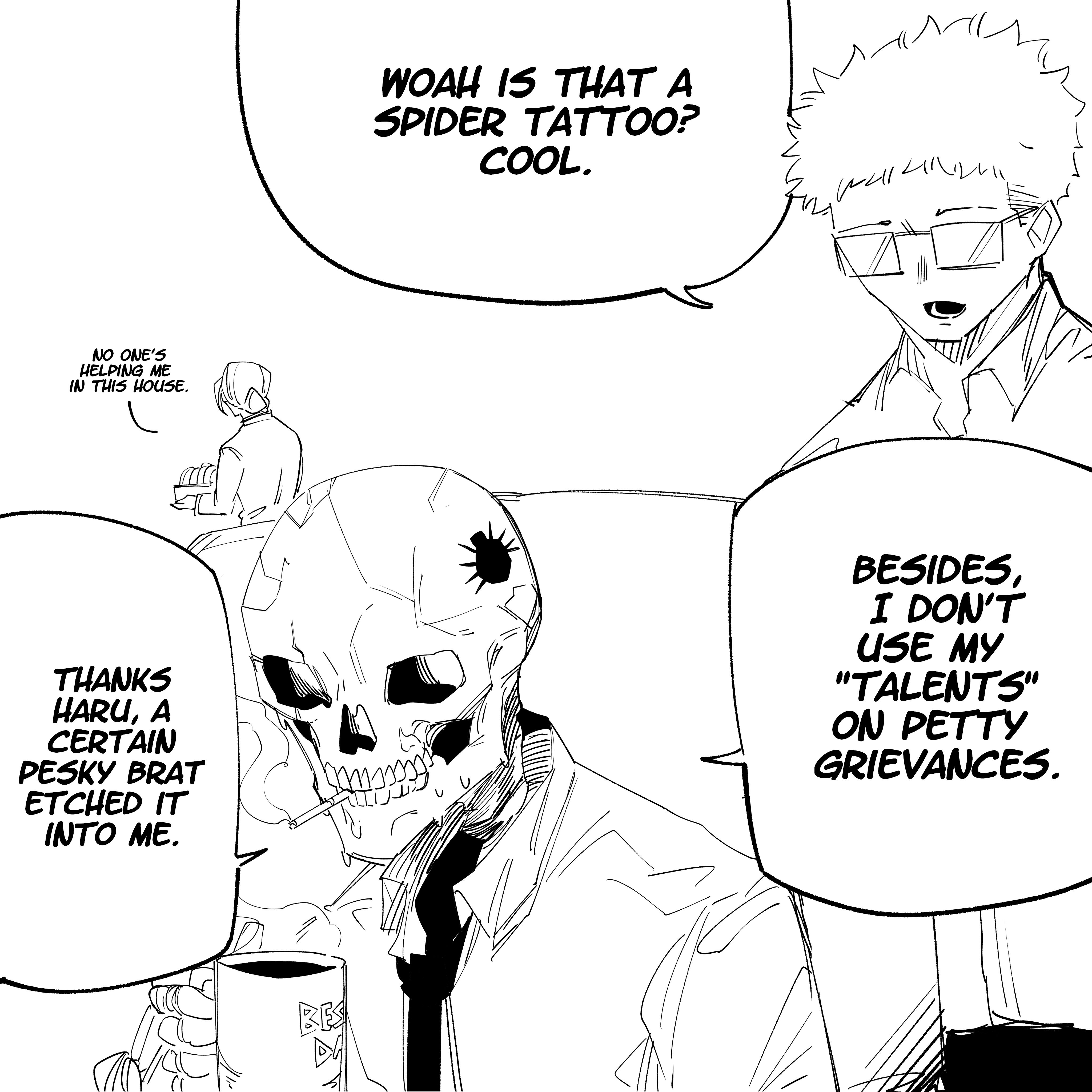 My New Girlfriend Is Not Human? Chapter 42 - Page 4