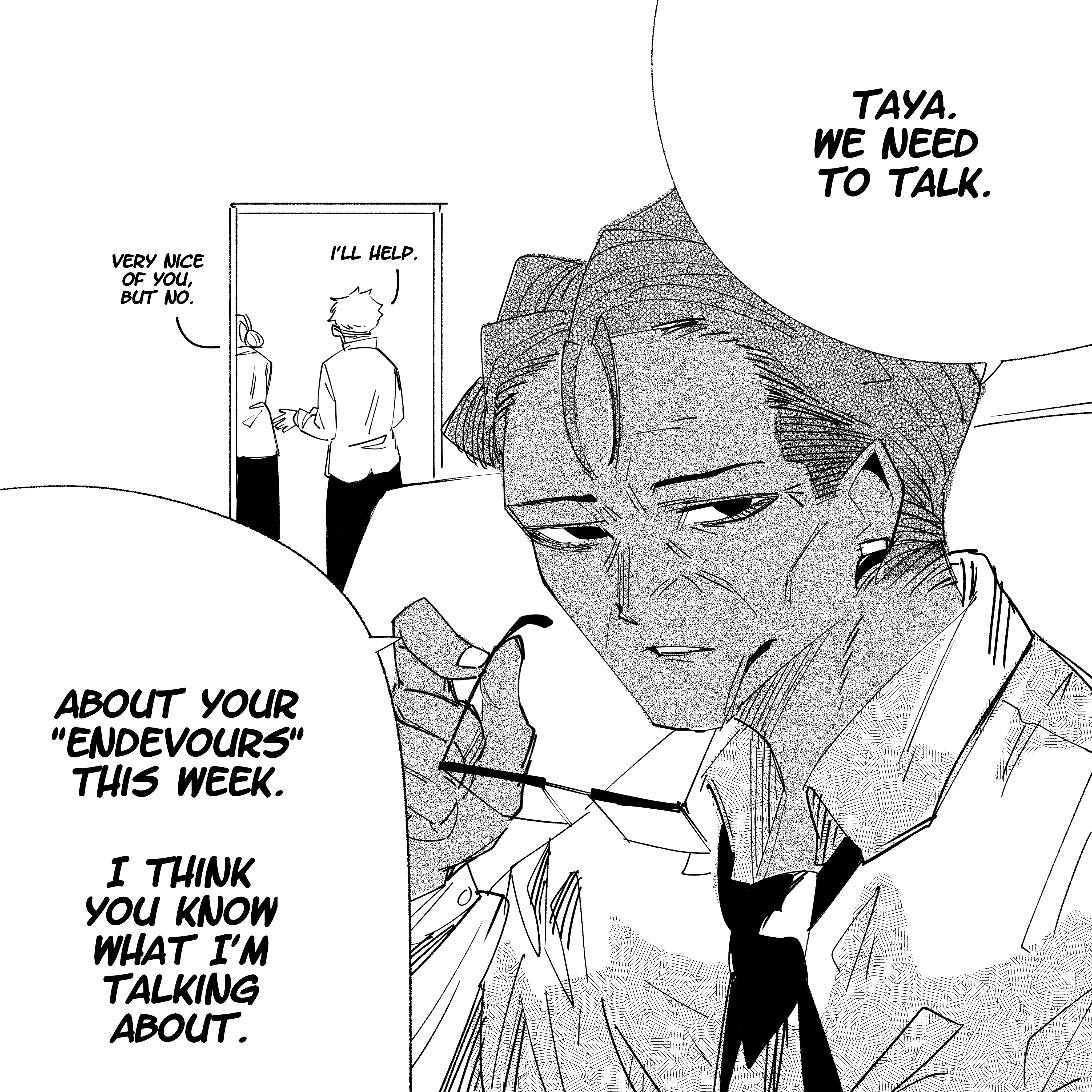 My New Girlfriend Is Not Human? Chapter 43 - Page 1