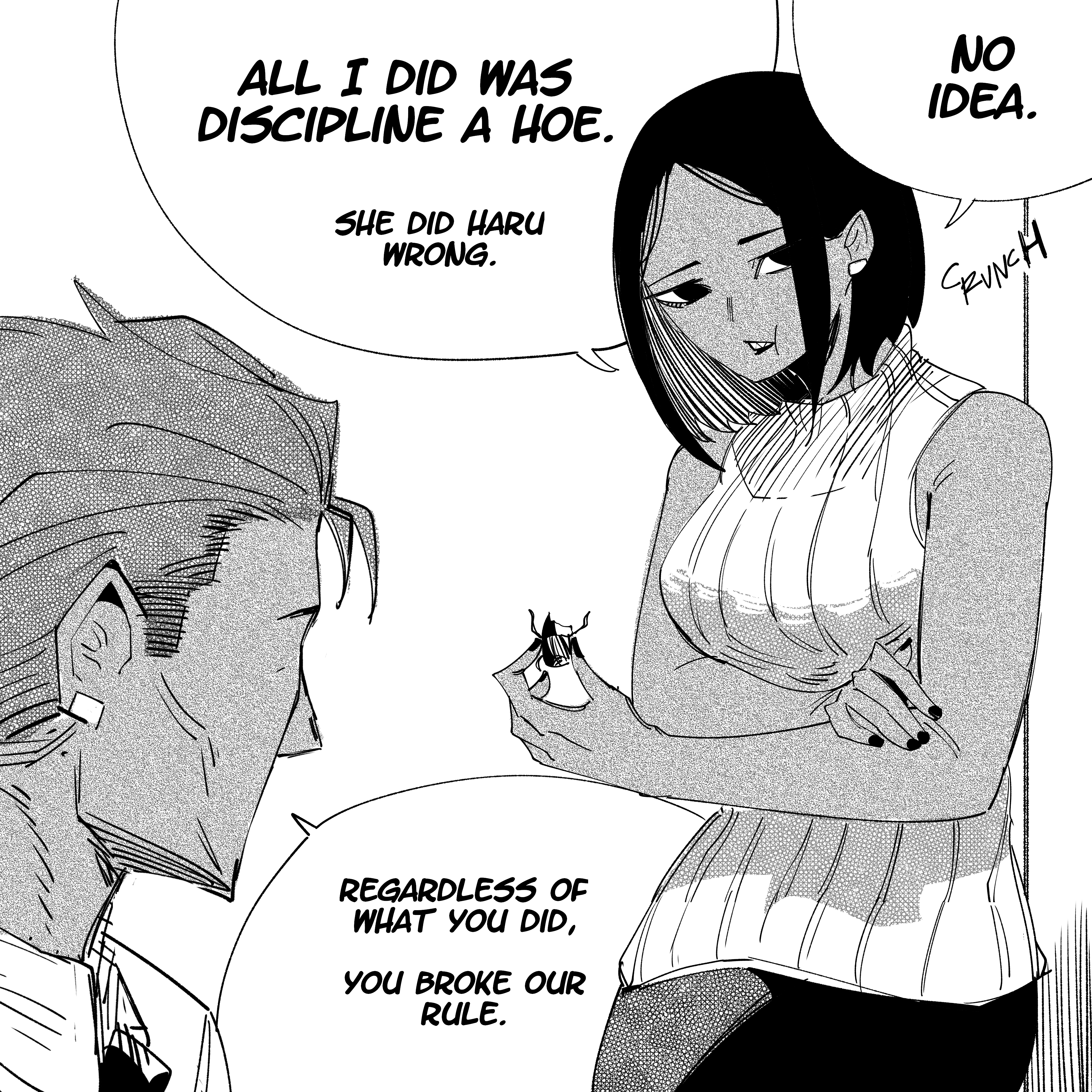 My New Girlfriend Is Not Human? Chapter 43 - Page 2