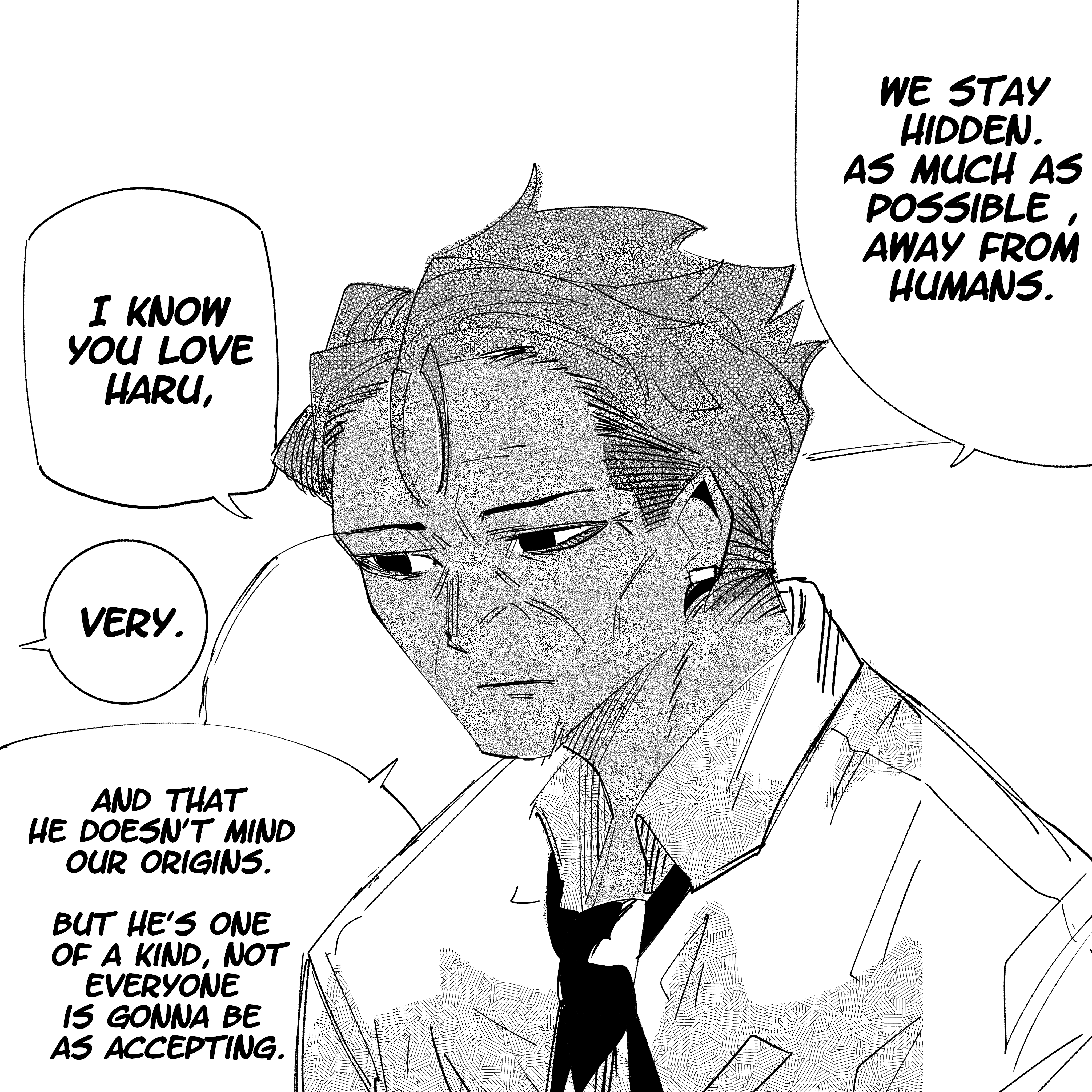 My New Girlfriend Is Not Human? Chapter 43 - Page 3