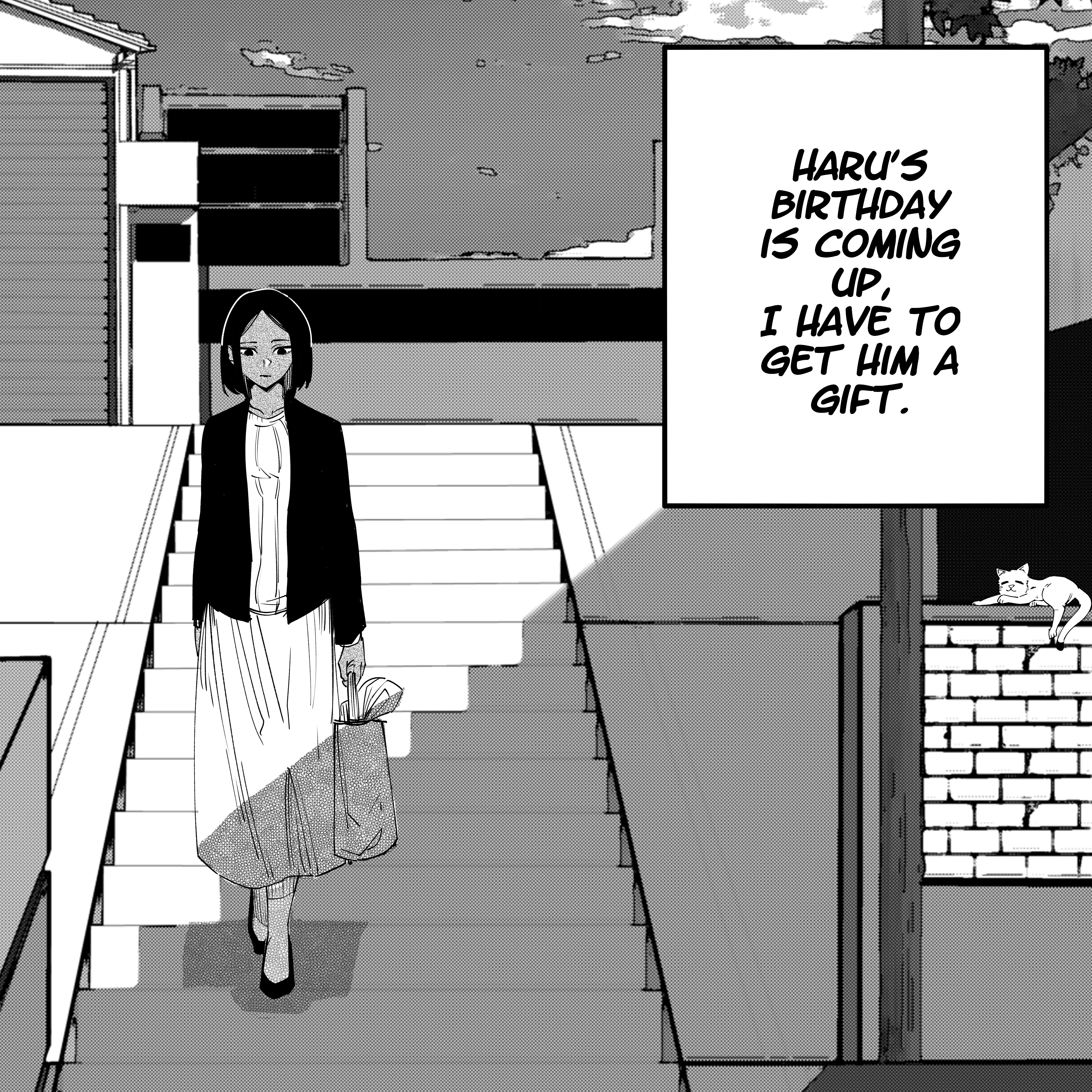 My New Girlfriend Is Not Human? Chapter 45 - Page 1