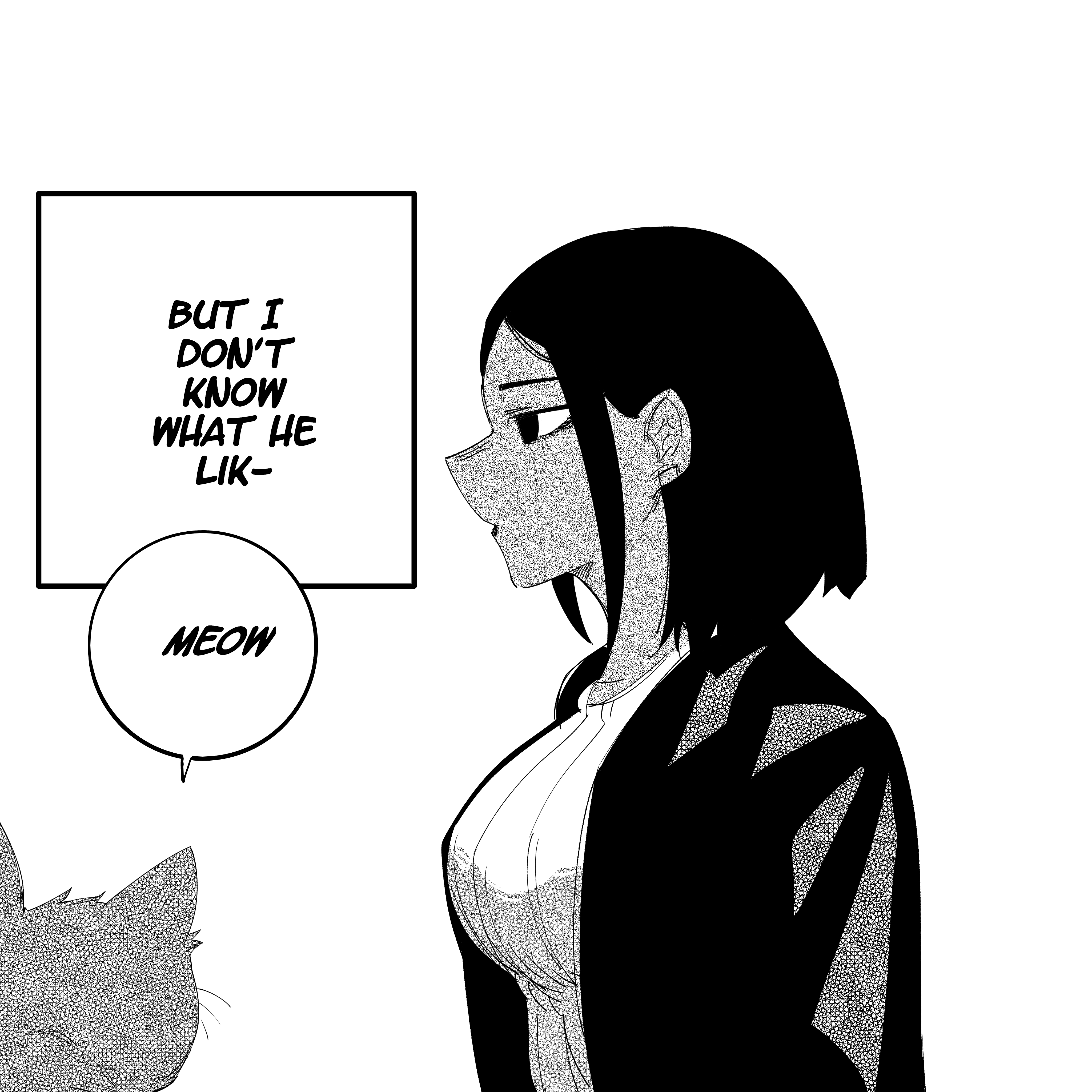 My New Girlfriend Is Not Human? Chapter 45 - Page 2