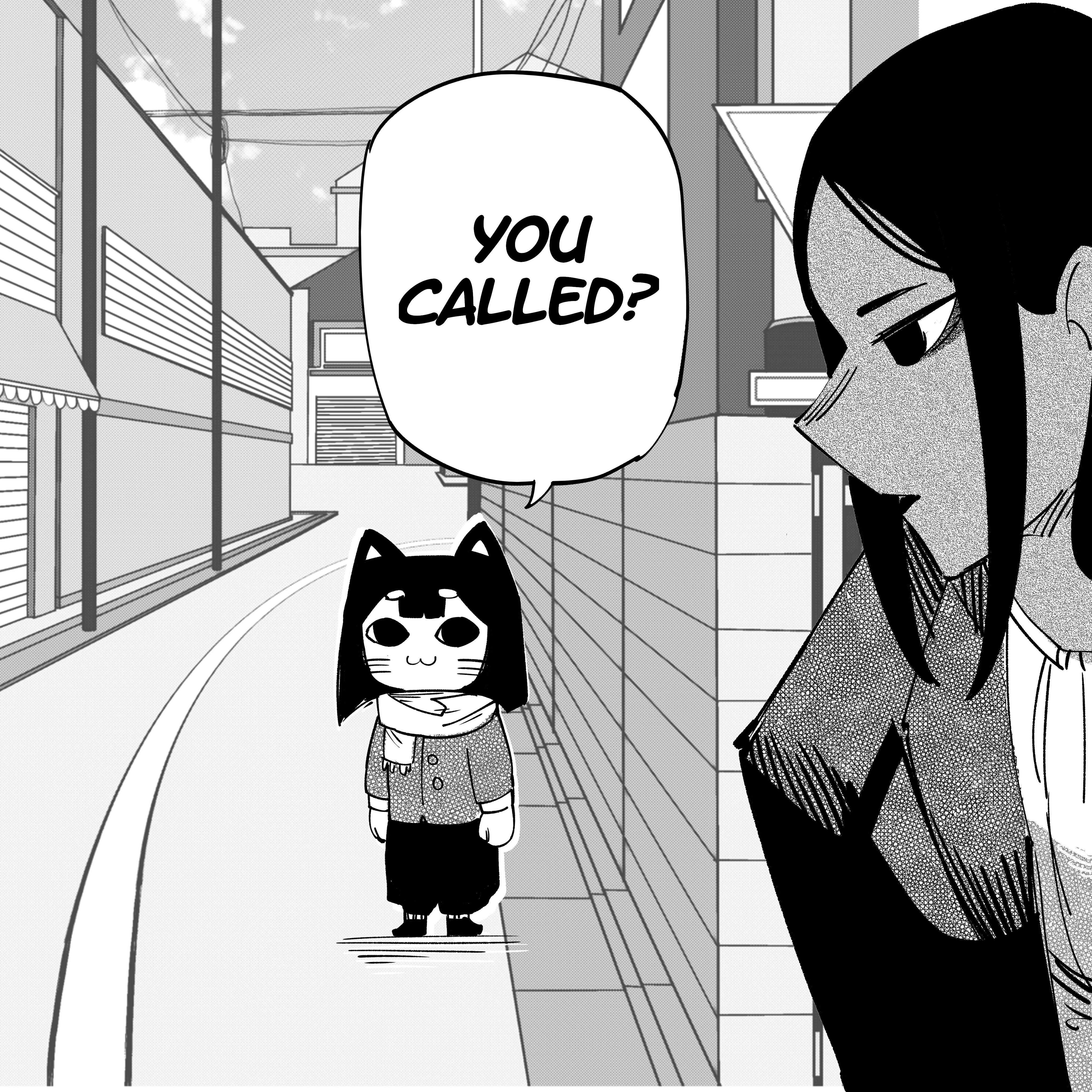 My New Girlfriend Is Not Human? Chapter 45 - Page 4