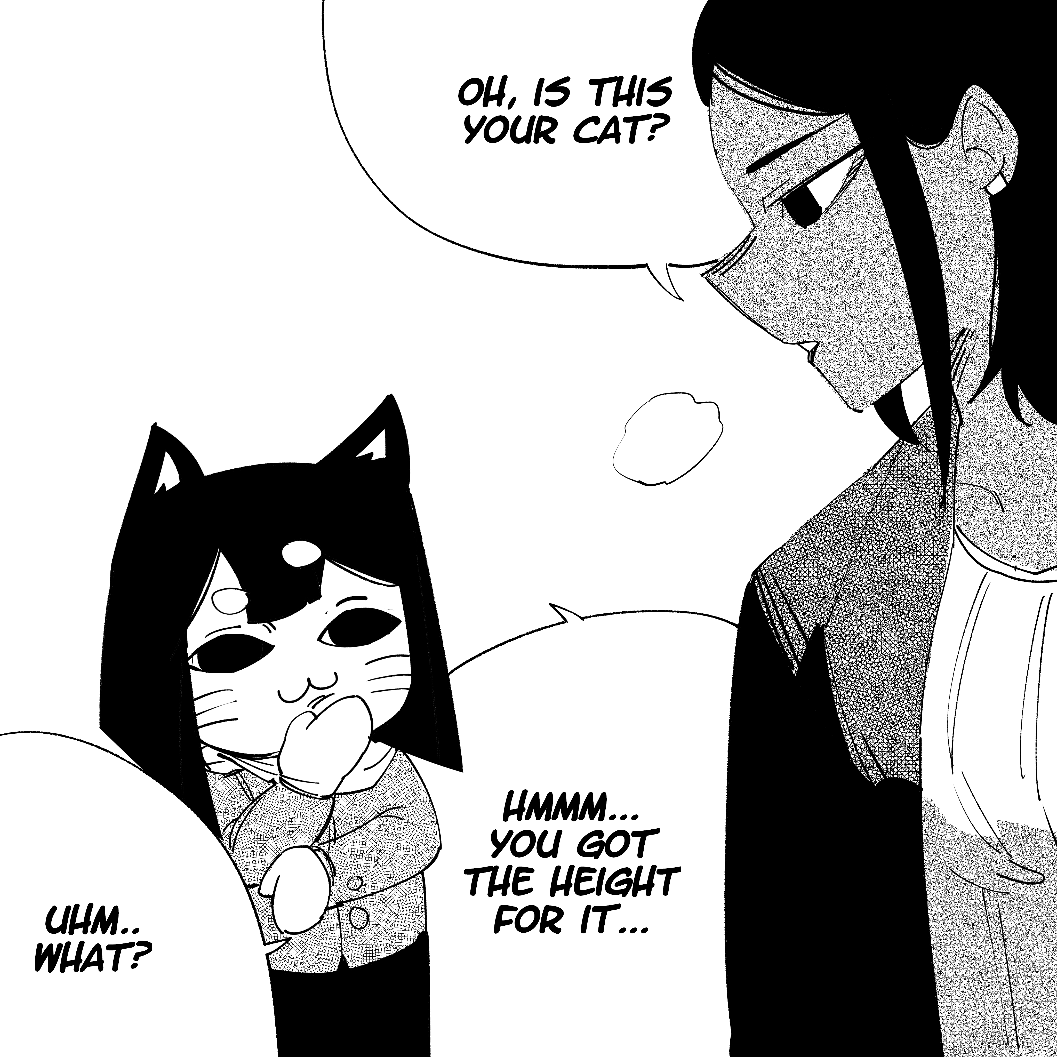My New Girlfriend Is Not Human? Chapter 46 - Page 1