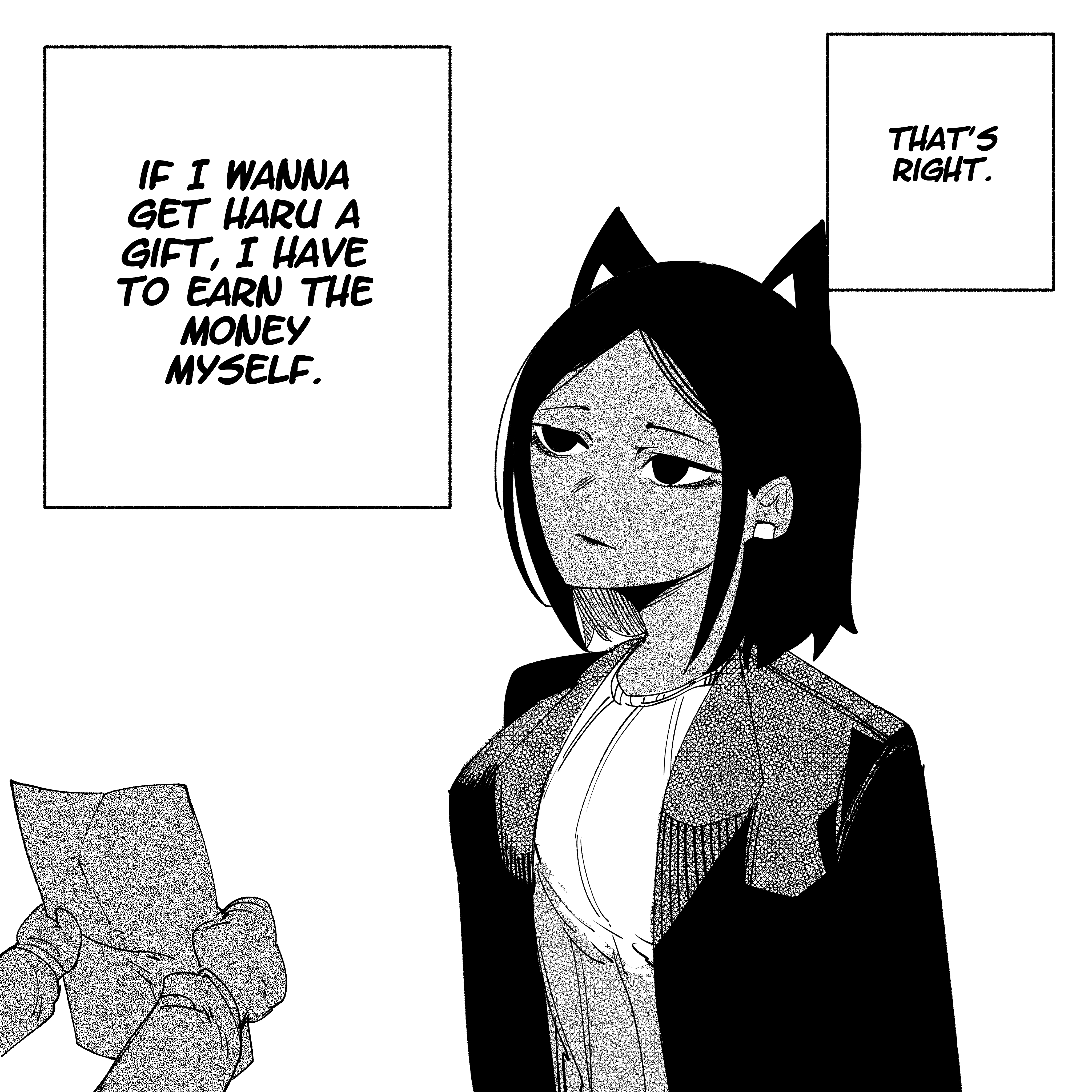 My New Girlfriend Is Not Human? Chapter 47 - Page 1