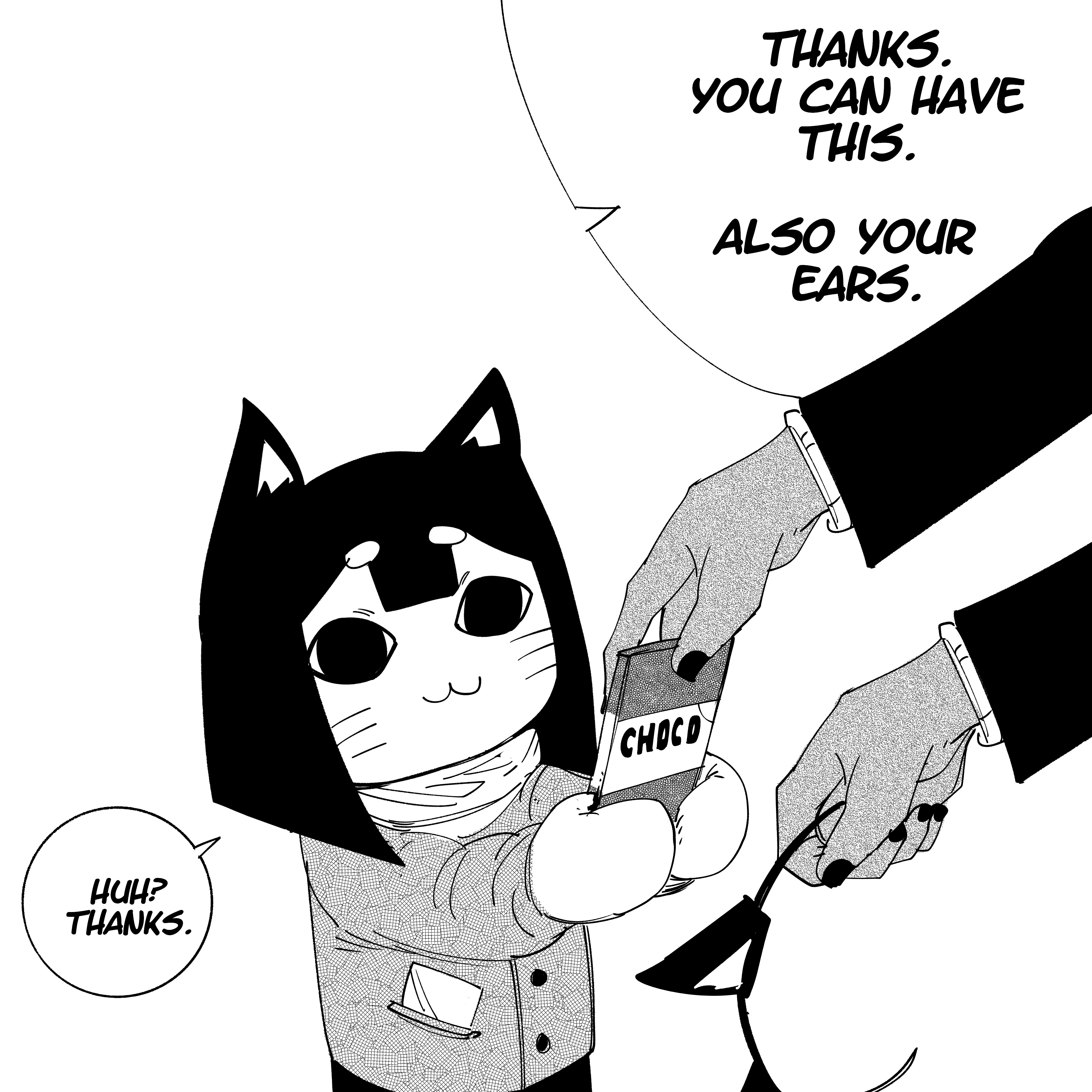 My New Girlfriend Is Not Human? Chapter 47 - Page 3