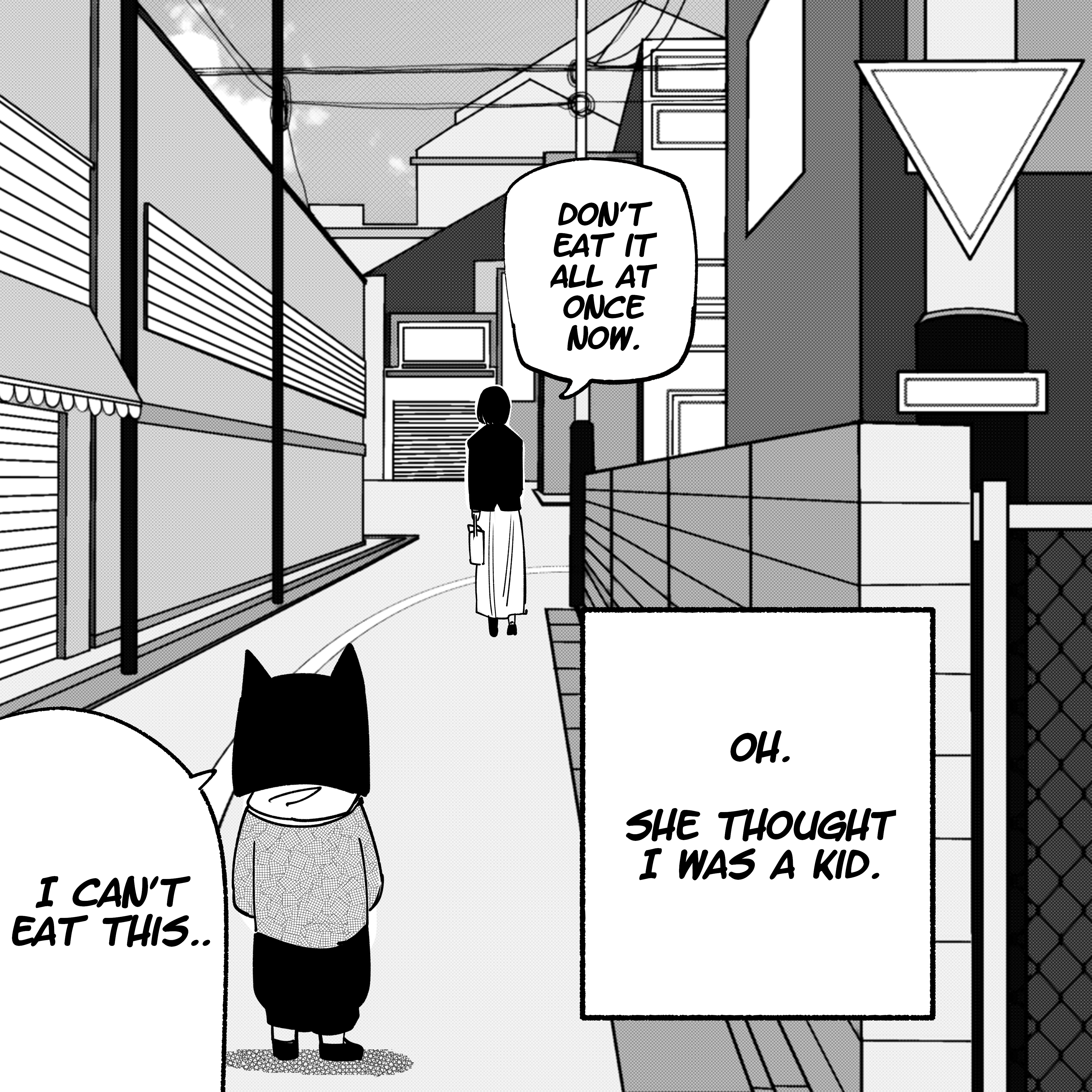 My New Girlfriend Is Not Human? Chapter 47 - Page 4