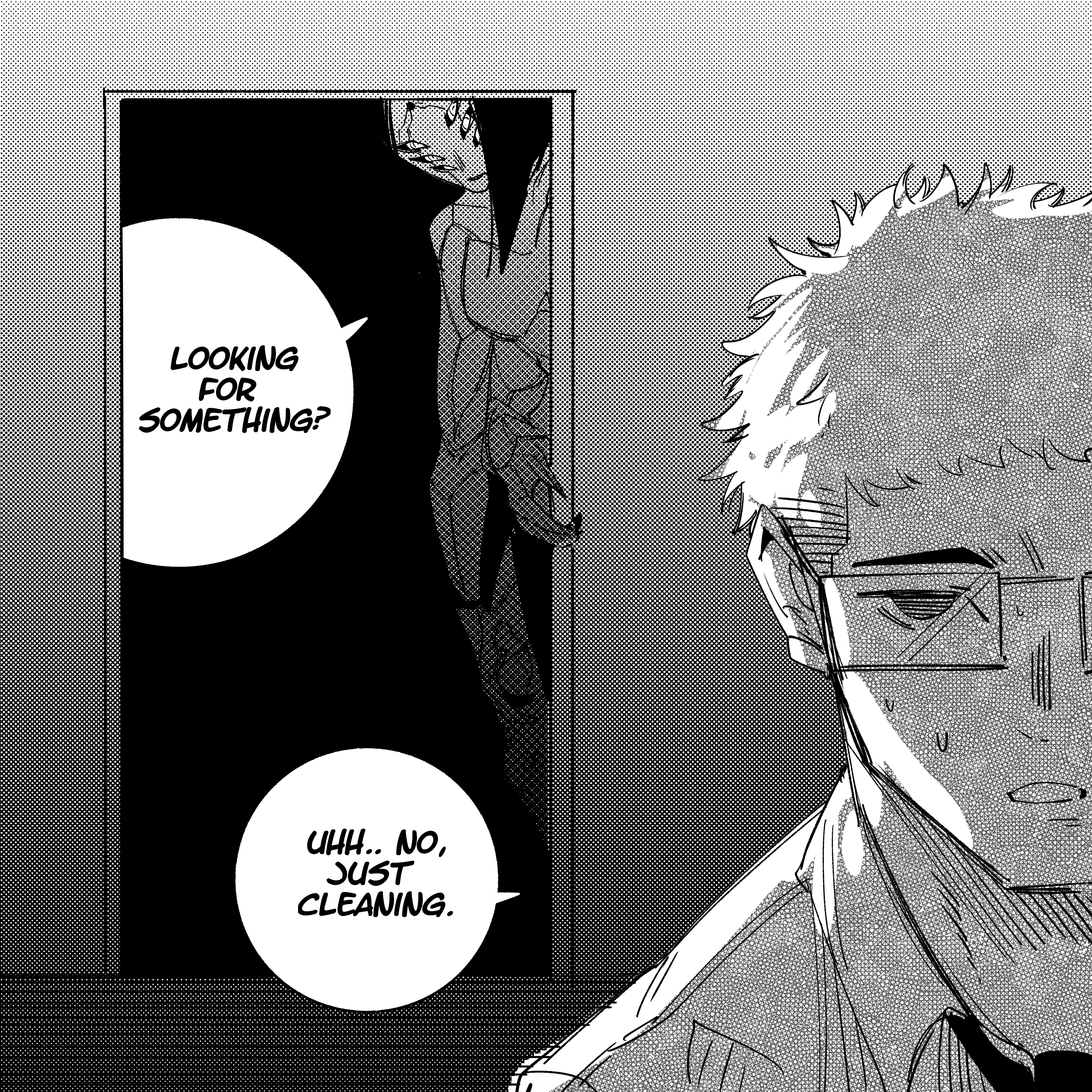 My New Girlfriend Is Not Human? Chapter 48 - Page 2
