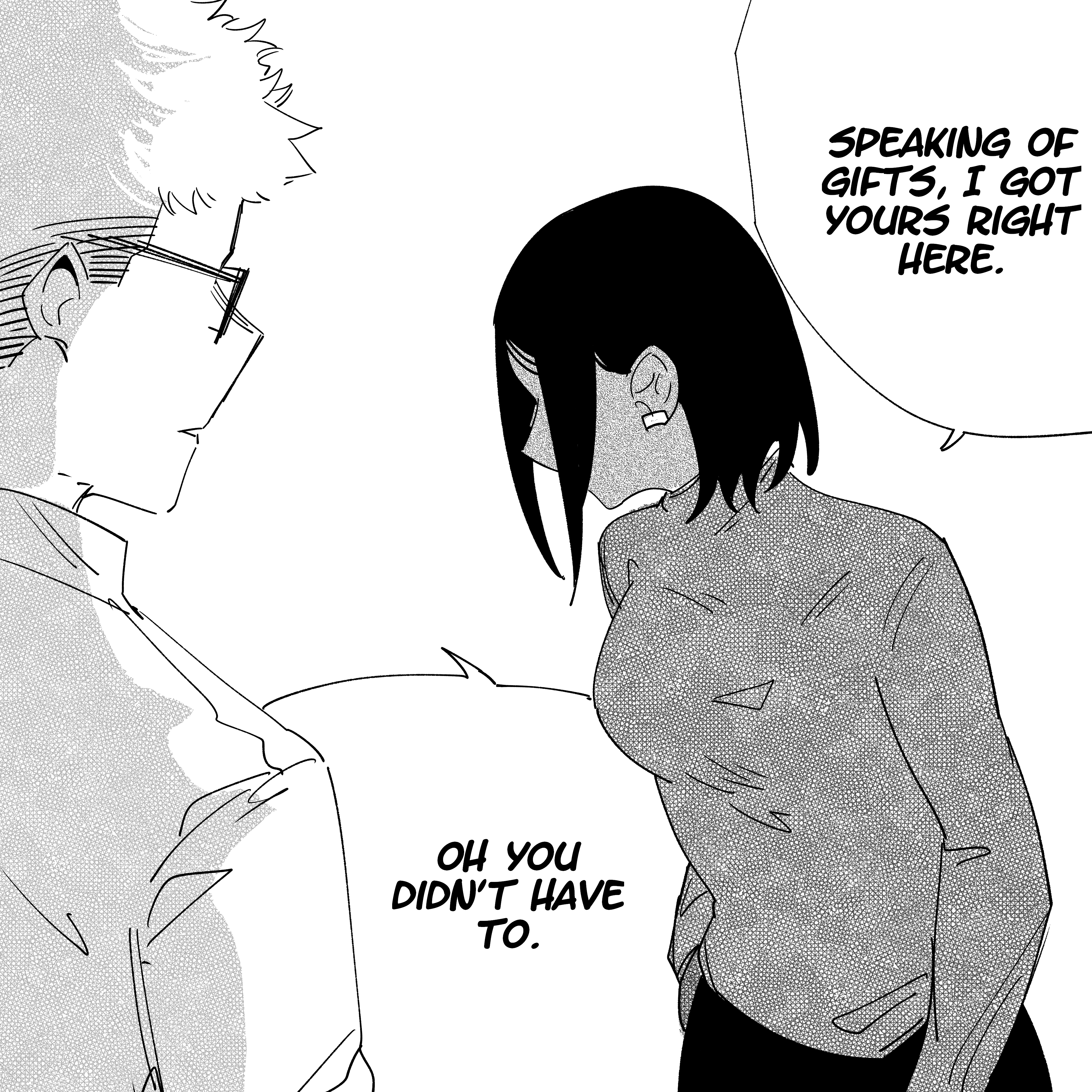 My New Girlfriend Is Not Human? Chapter 48 - Page 11