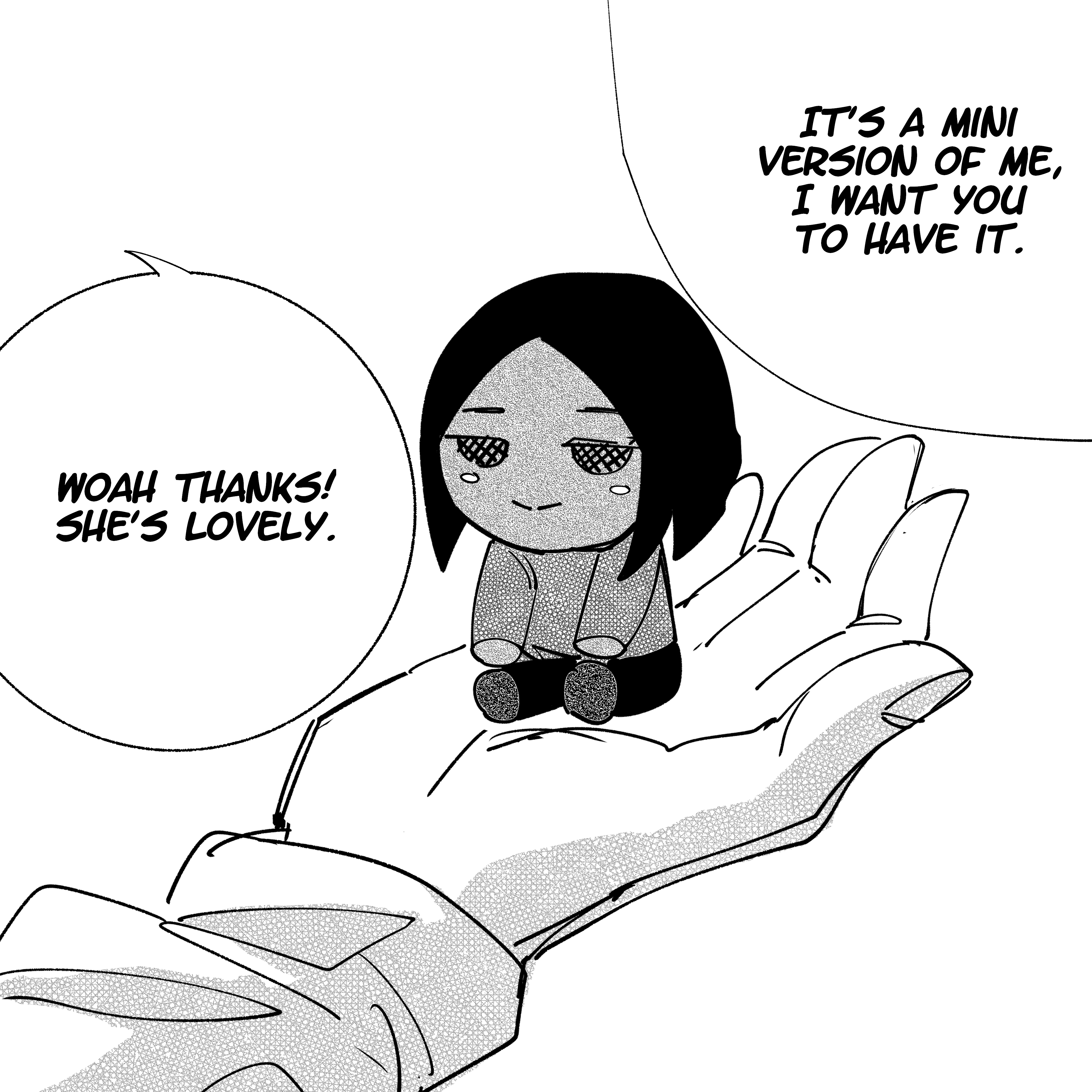 My New Girlfriend Is Not Human? Chapter 48 - Page 13