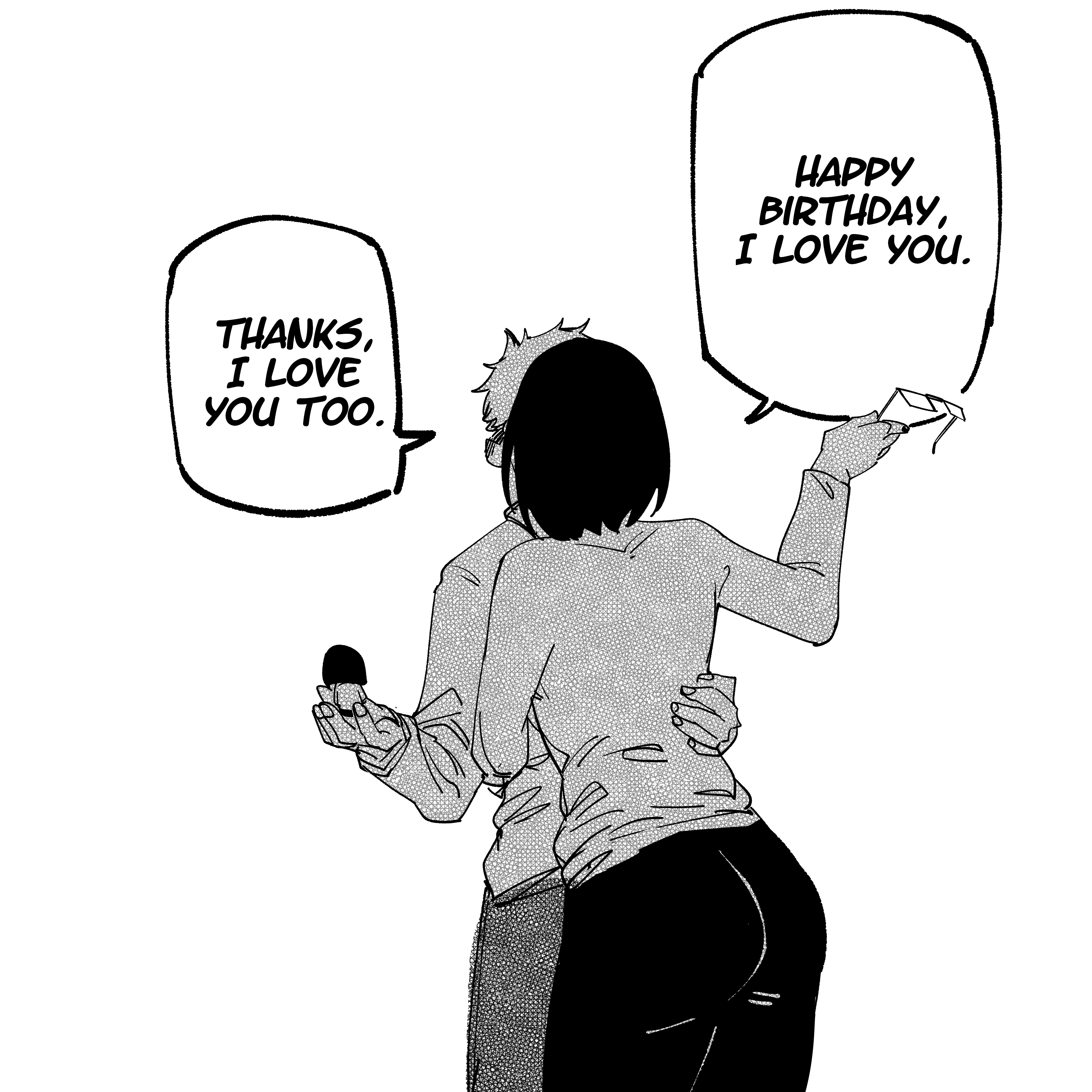 My New Girlfriend Is Not Human? Chapter 48 - Page 14