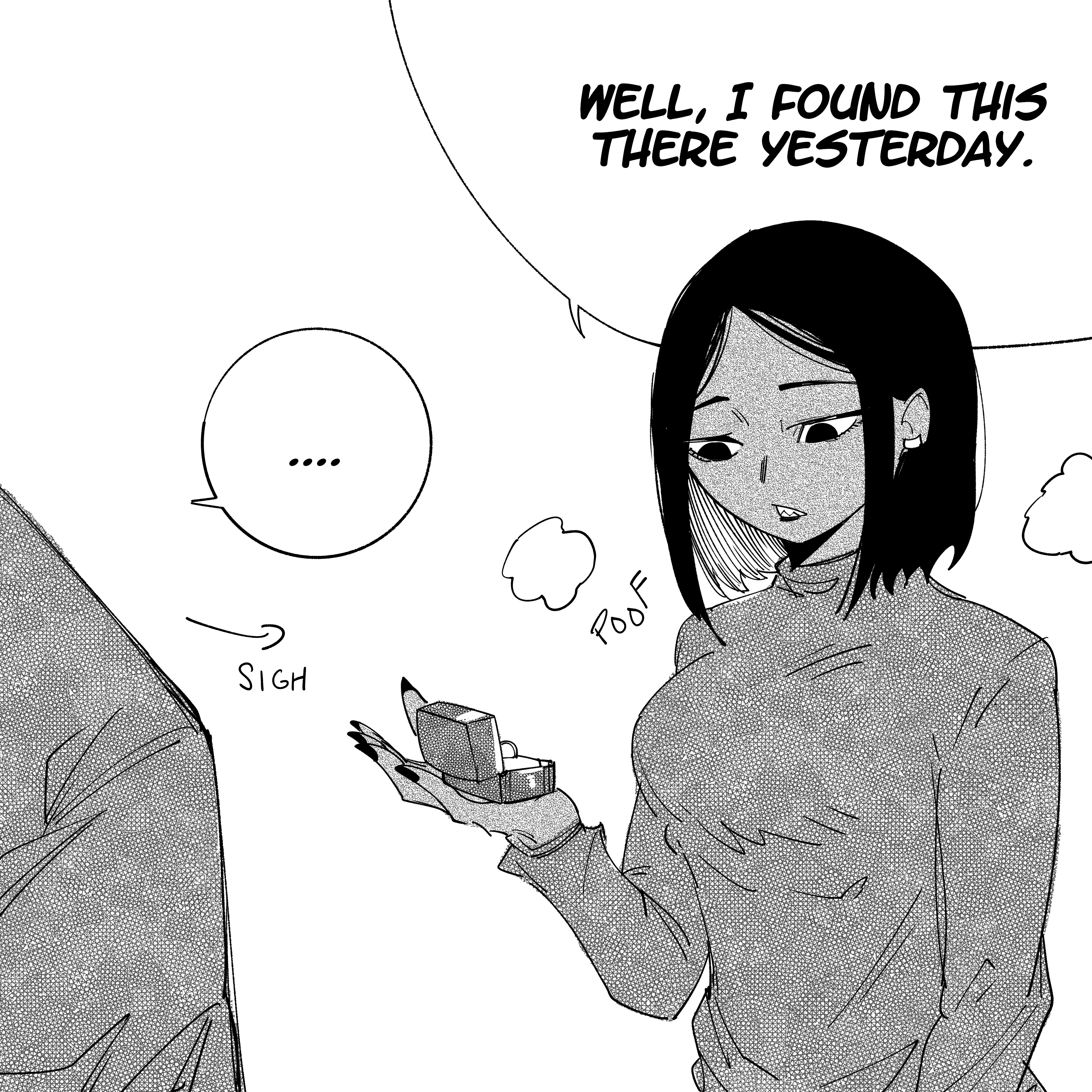 My New Girlfriend Is Not Human? Chapter 48 - Page 3