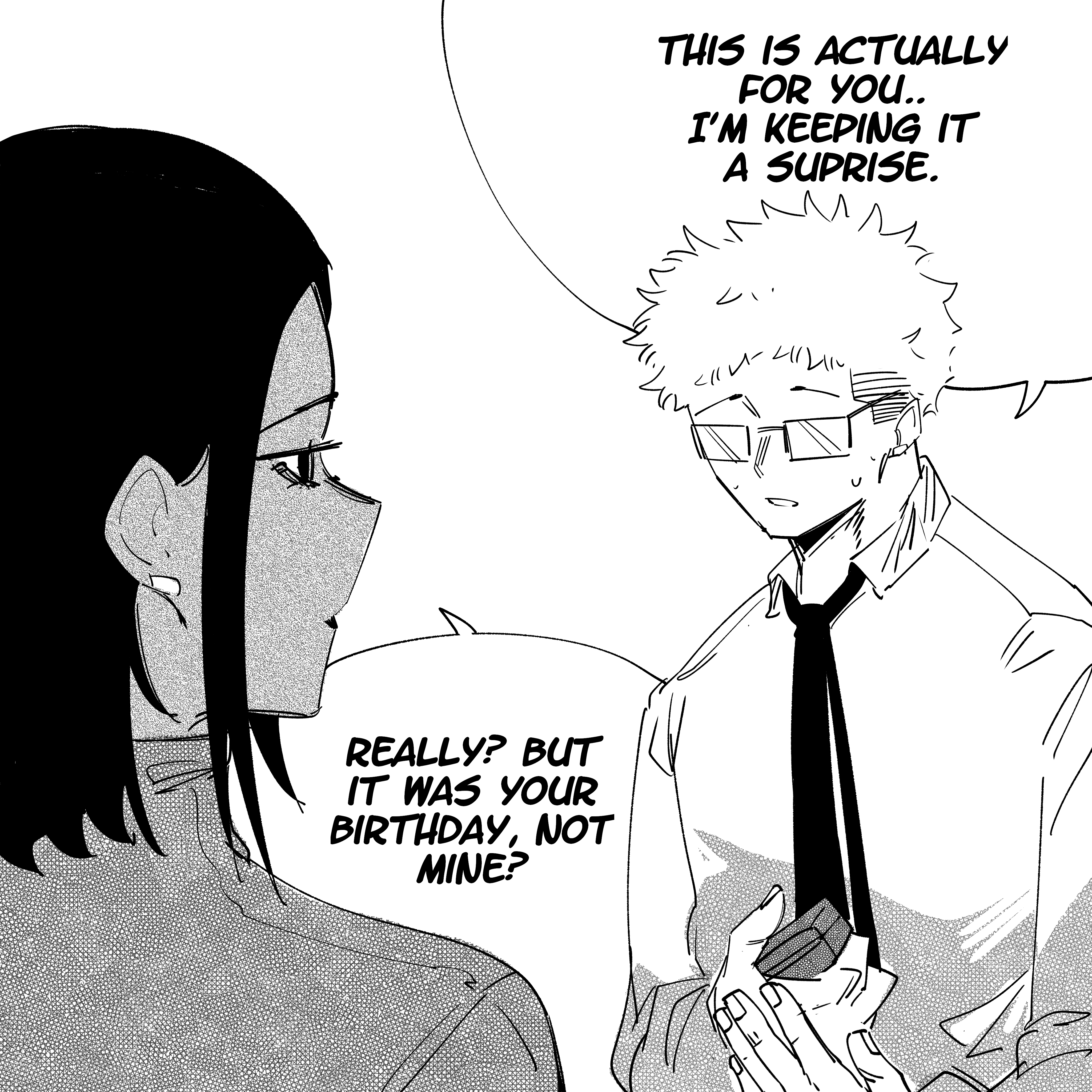 My New Girlfriend Is Not Human? Chapter 48 - Page 4